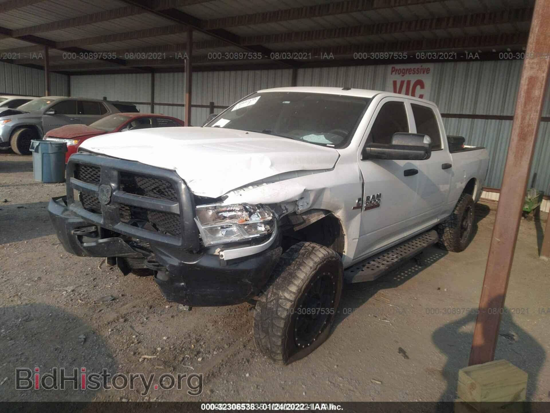 2017 RAM 2500 - VIN: 3C6UR5CL8HG767801 - Фото 2