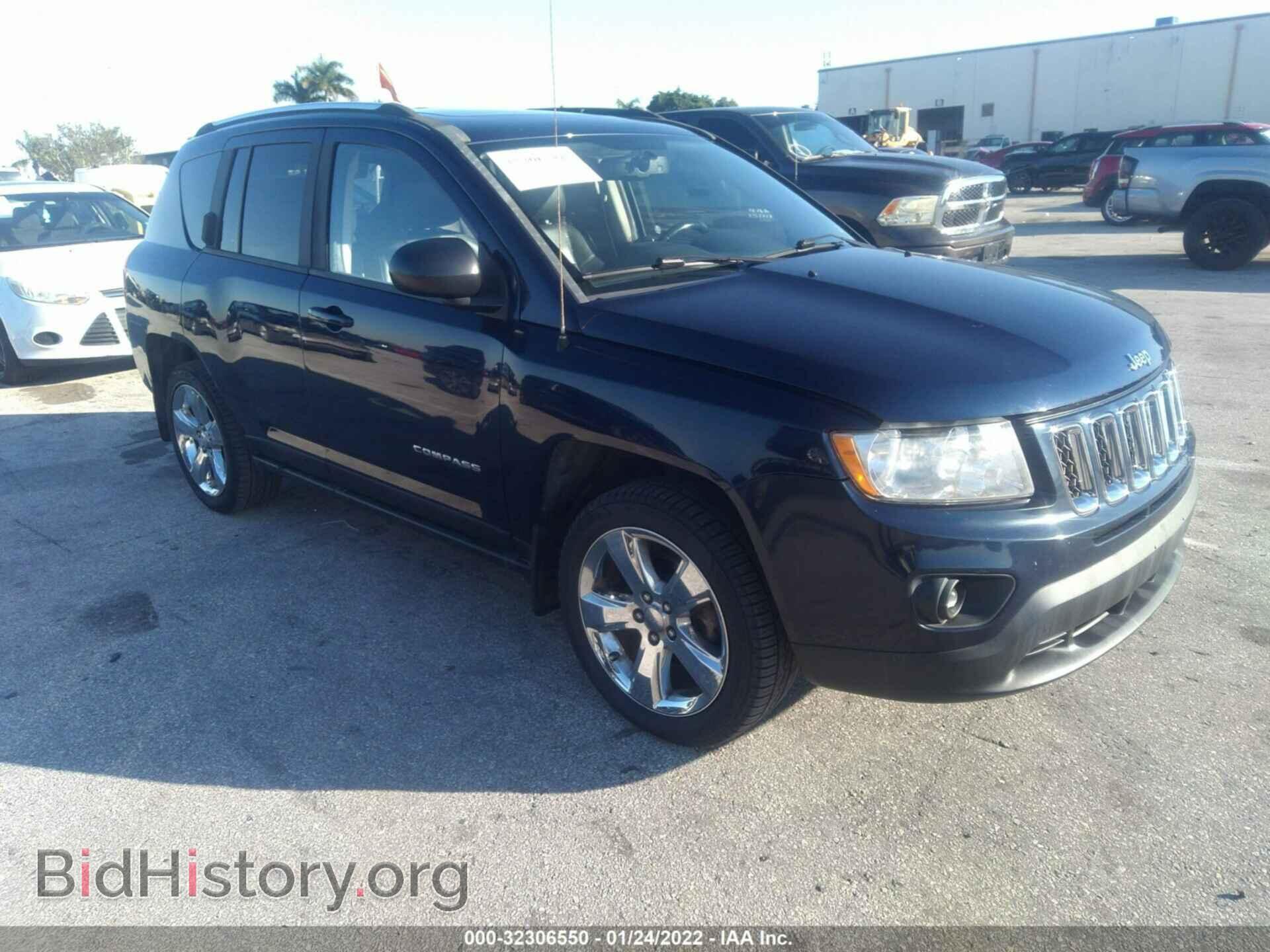 Photo 1C4NJDCB1CD590214 - JEEP COMPASS 2012