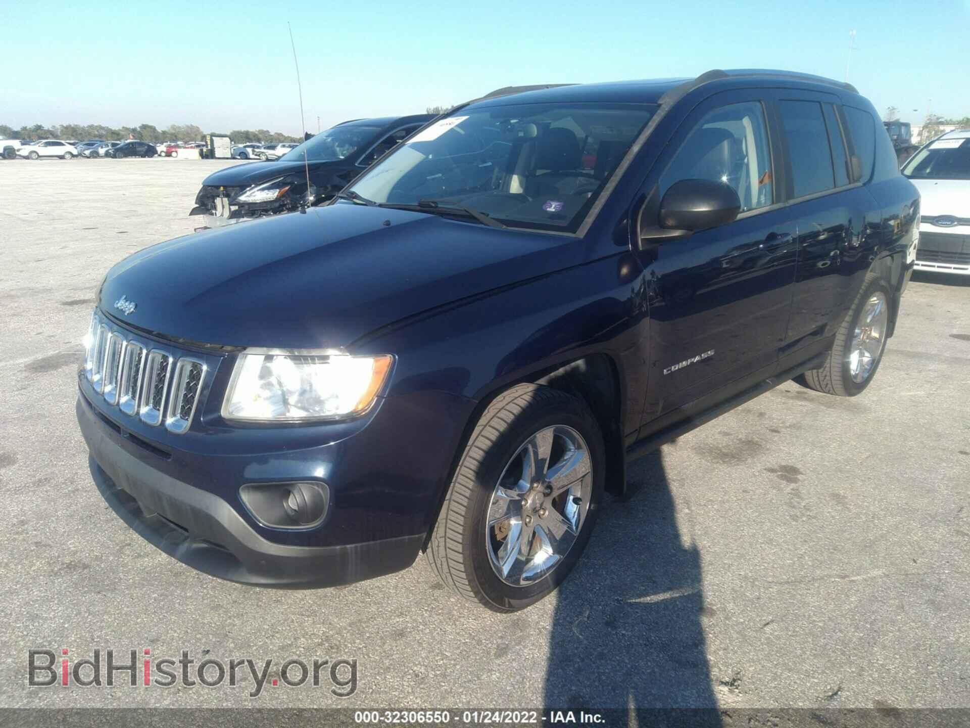 2012 JEEP COMPASS - VIN: 1C4NJDCB1CD590214 - Photo 2