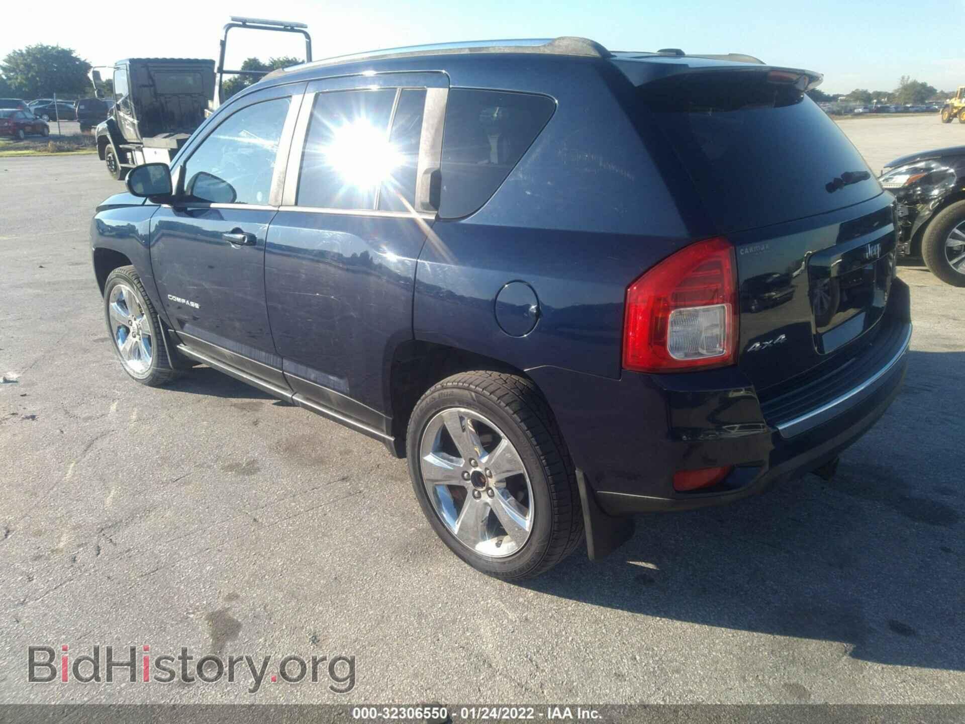 2012 JEEP COMPASS - VIN: 1C4NJDCB1CD590214 - Photo 3