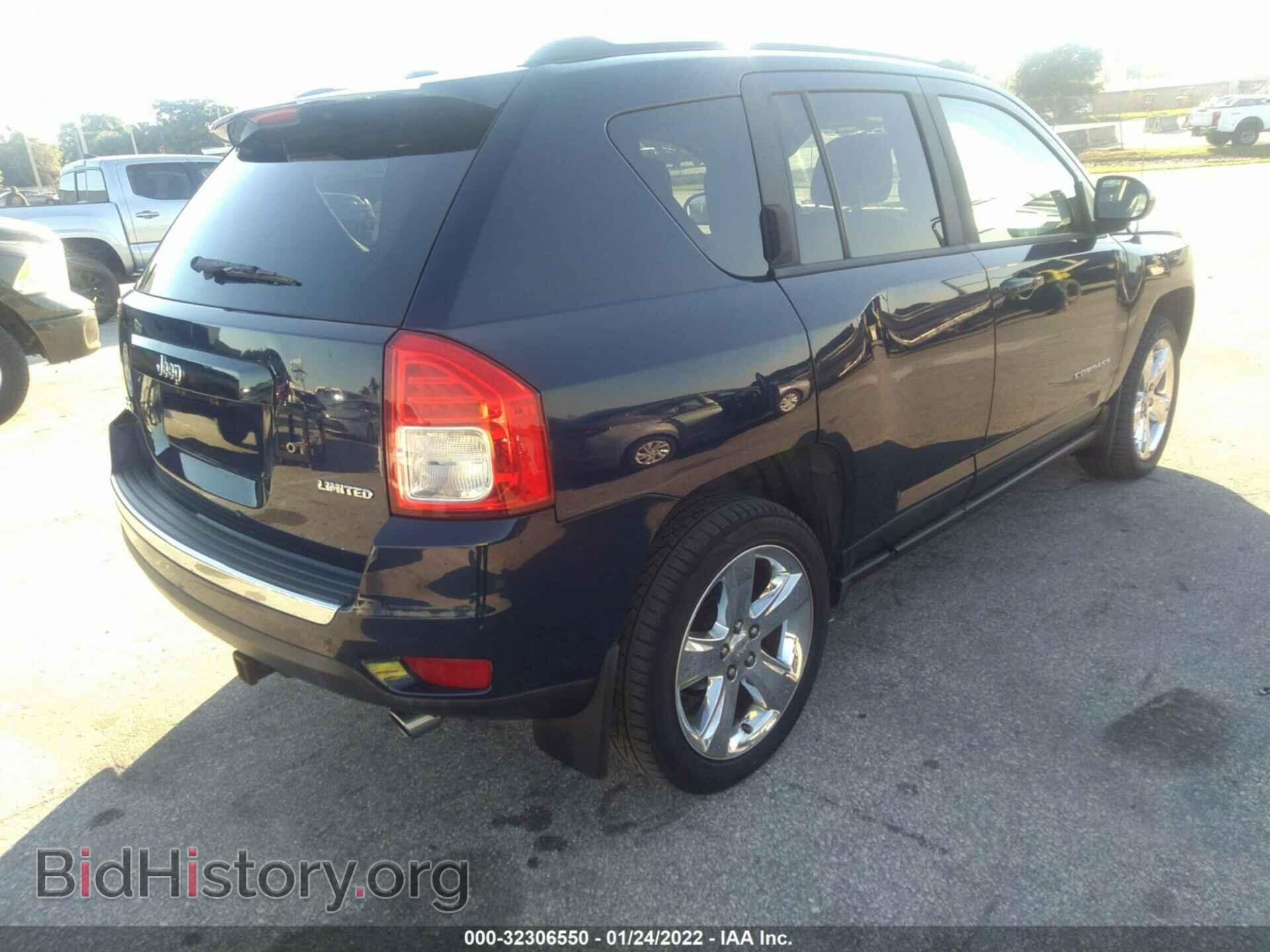 2012 JEEP COMPASS - VIN: 1C4NJDCB1CD590214 - Photo 4