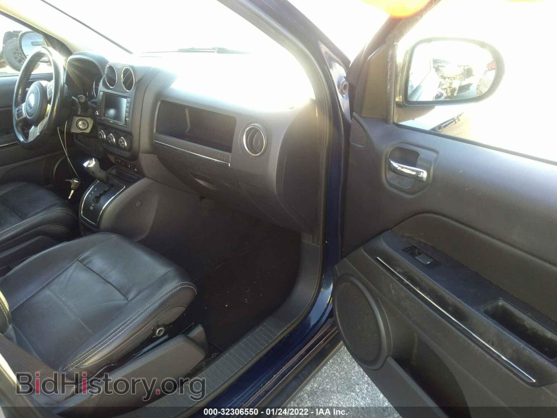 2012 JEEP COMPASS - VIN: 1C4NJDCB1CD590214 - Photo 5