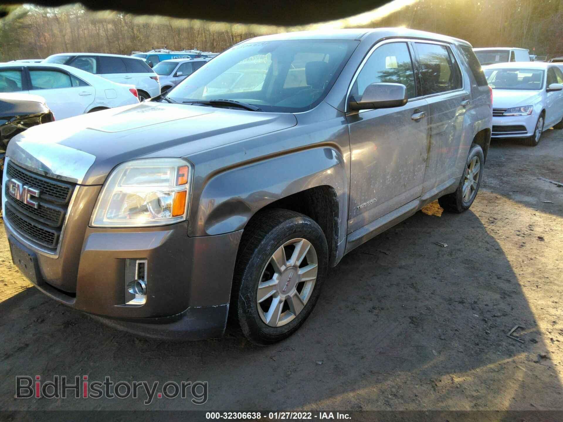 2011 GMC TERRAIN - VIN: 2CTALMEC1B6340276 - Фото 2
