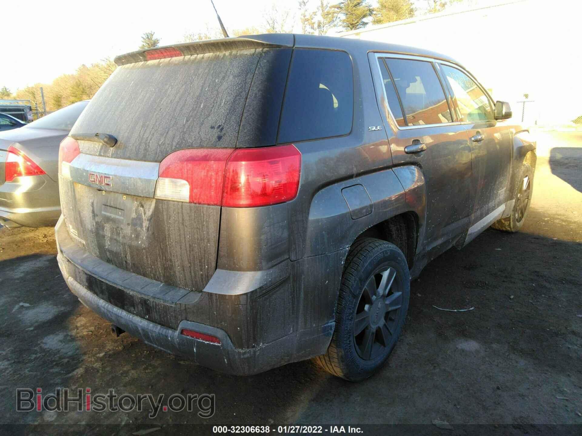 2011 GMC TERRAIN - VIN: 2CTALMEC1B6340276 - Фото 4