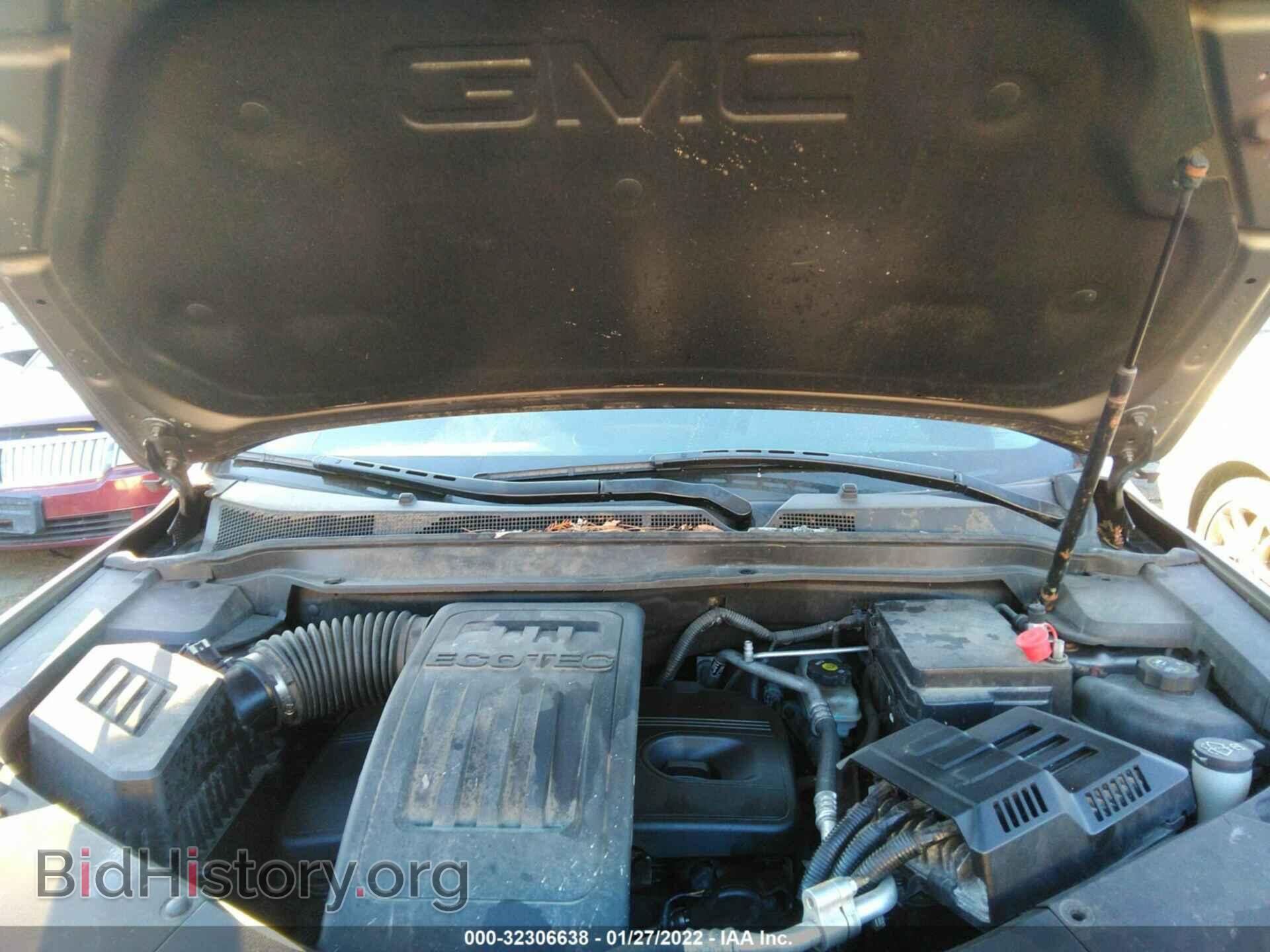 2011 GMC TERRAIN - VIN: 2CTALMEC1B6340276 - Фото 10