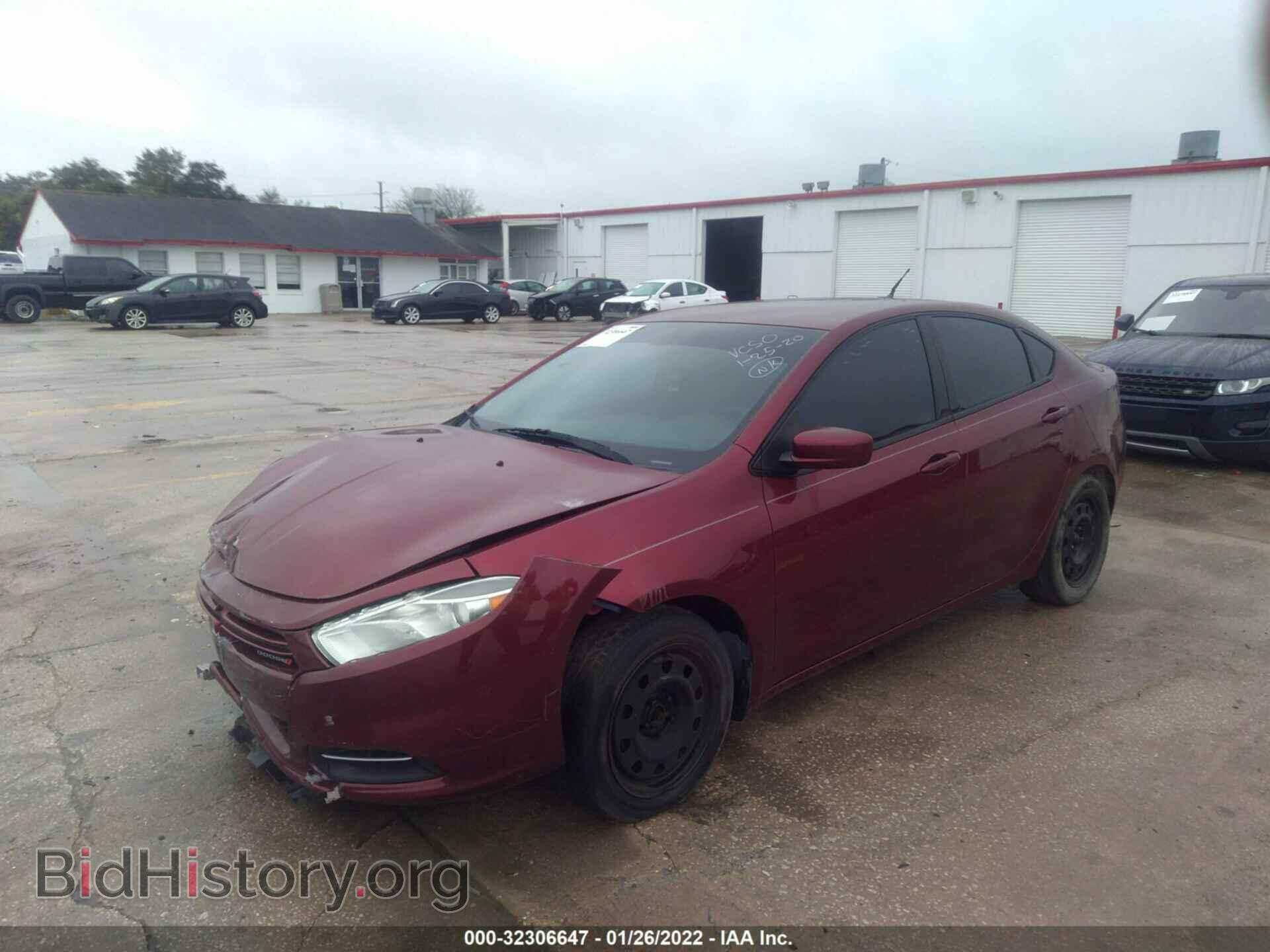 2015 DODGE DART - VIN: 1C3CDFAA3FD337828 - Photo 2