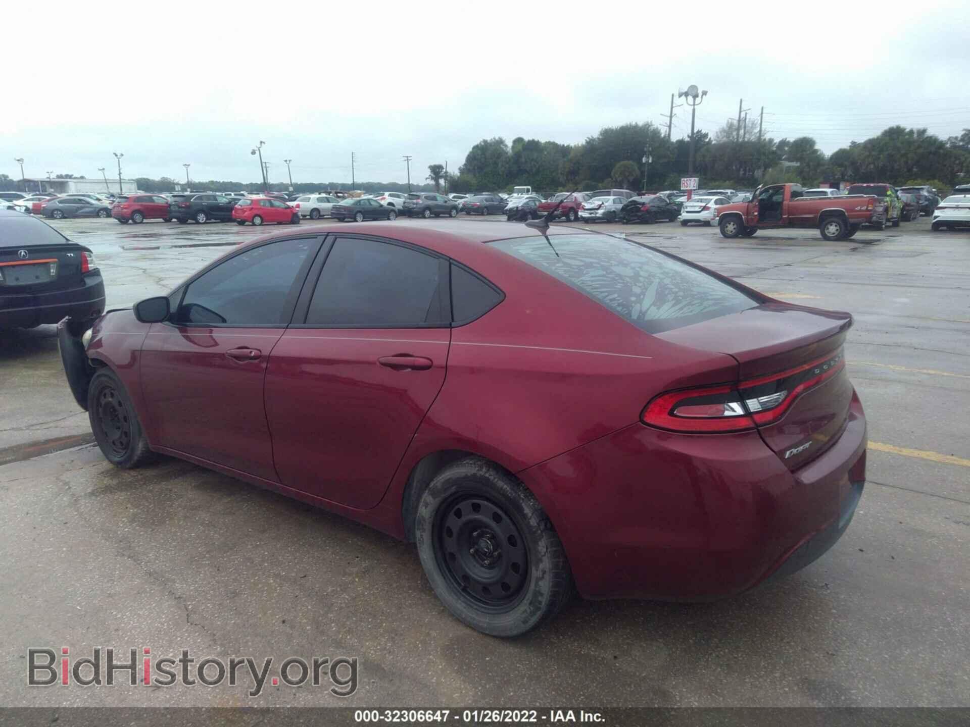 2015 DODGE DART - VIN: 1C3CDFAA3FD337828 - Photo 3