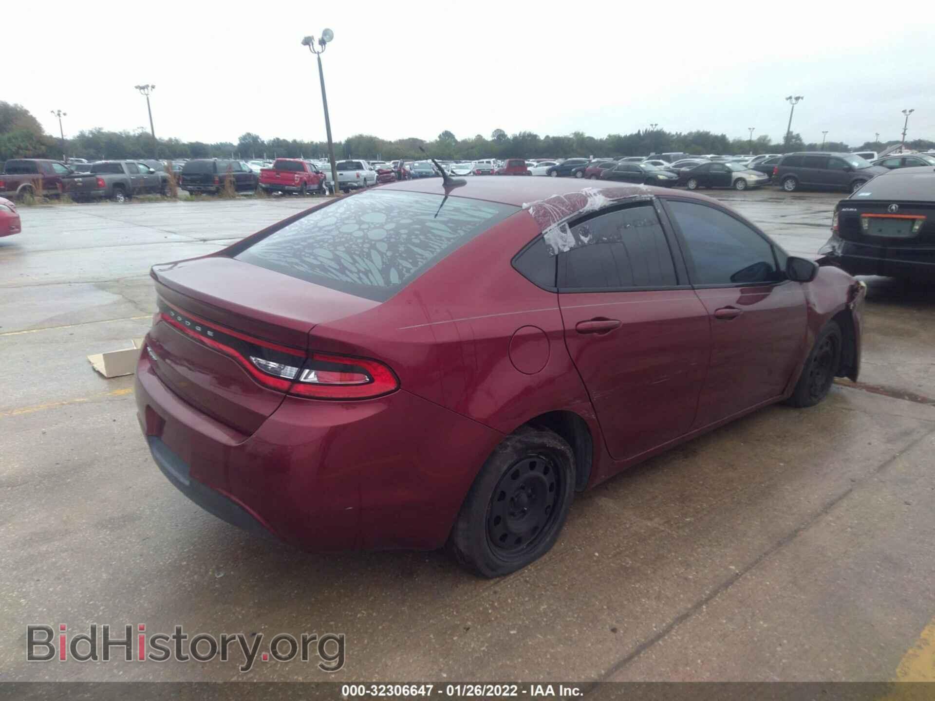 2015 DODGE DART - VIN: 1C3CDFAA3FD337828 - Photo 4