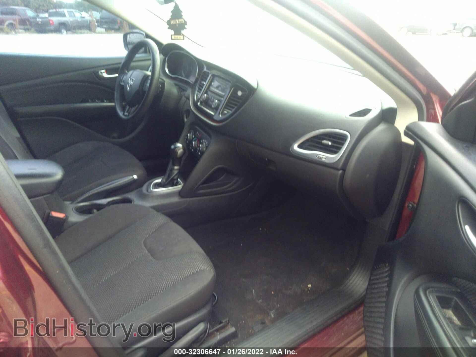 2015 DODGE DART - VIN: 1C3CDFAA3FD337828 - Photo 5
