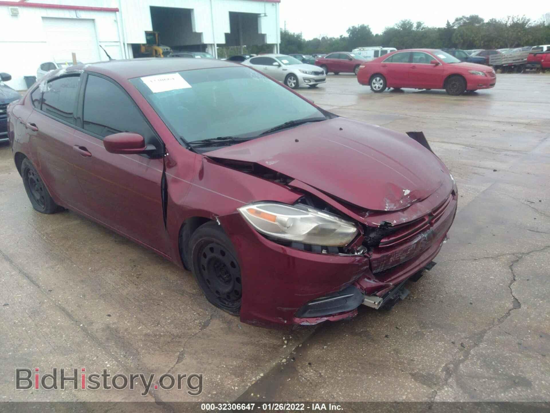 2015 DODGE DART - VIN: 1C3CDFAA3FD337828 - Photo 6
