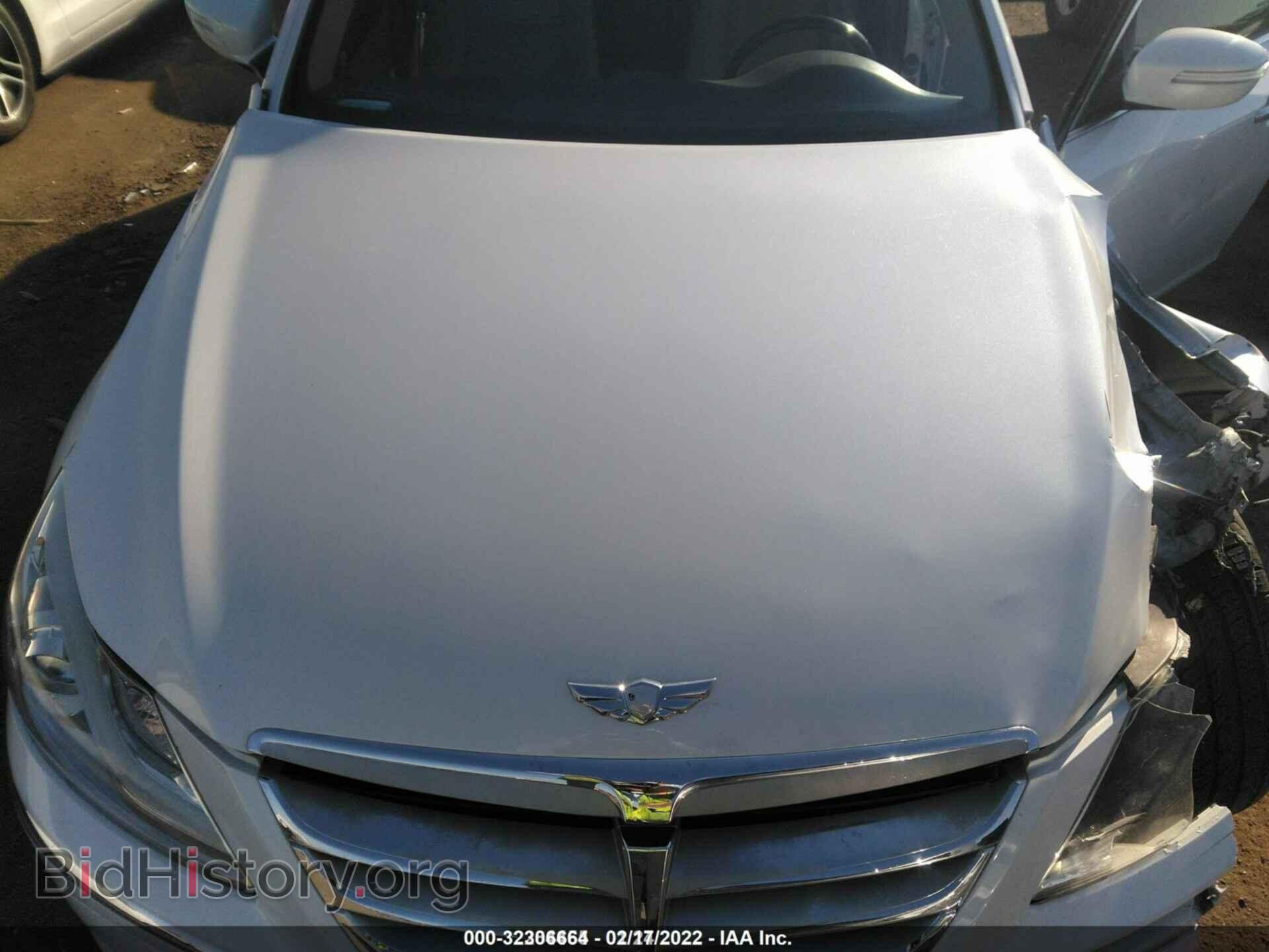 2013 HYUNDAI GENESIS - VIN: KMHGC4DD7DU227576 - Фото 10