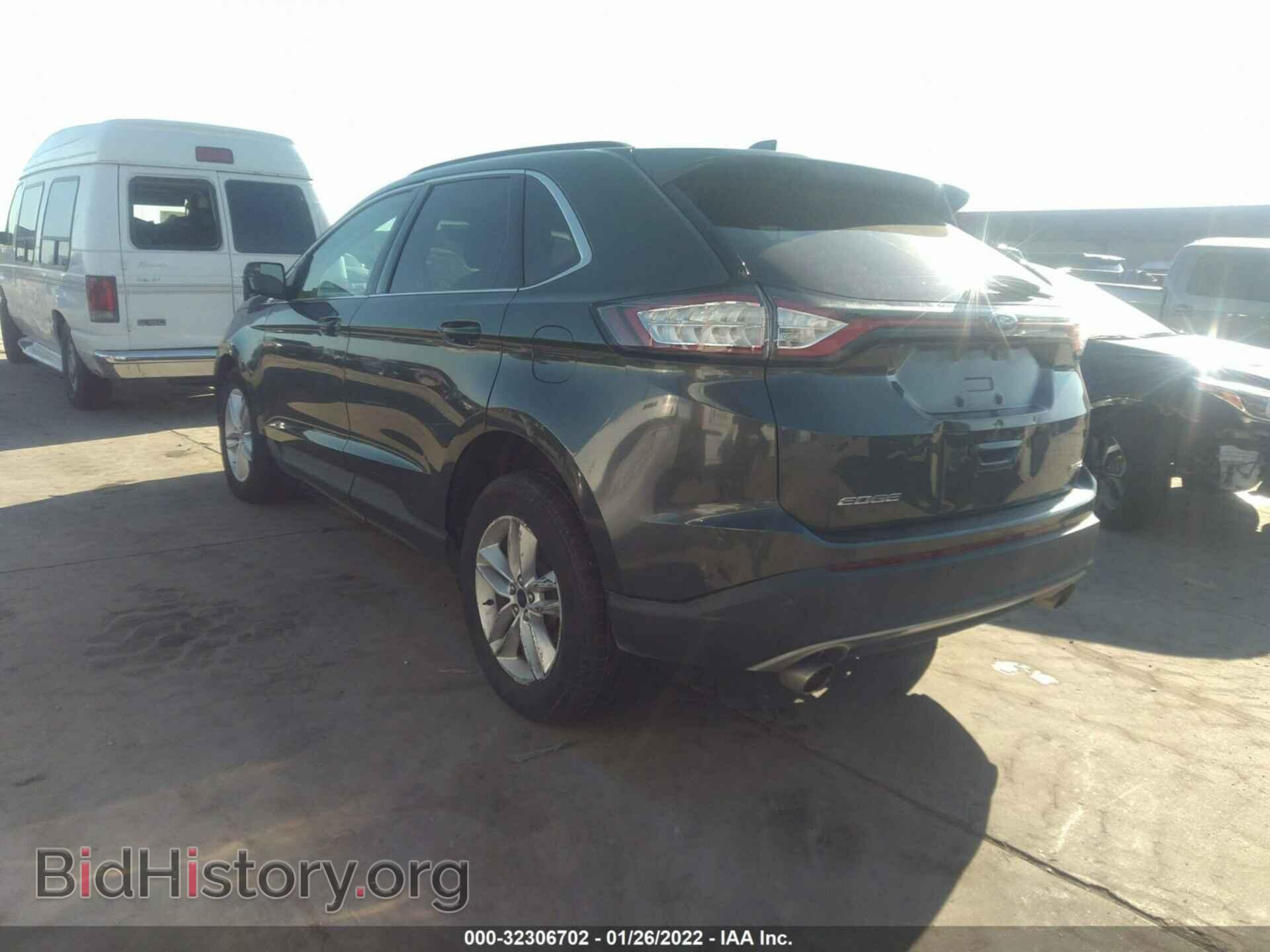 2015 FORD EDGE - VIN: 2FMTK3J80FBB20638 - Photo 3