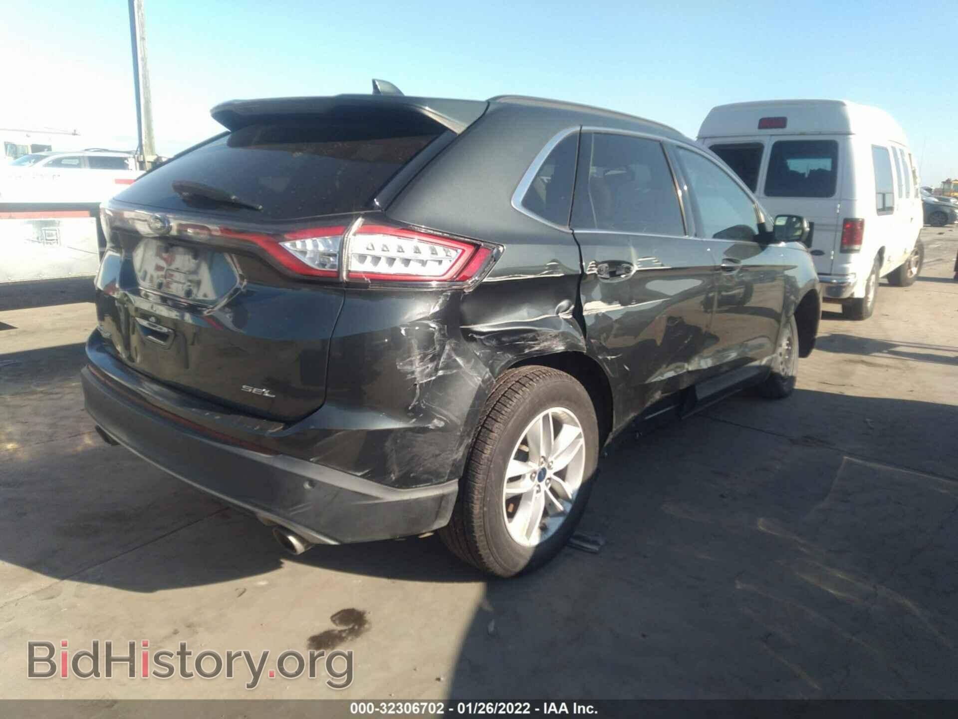 2015 FORD EDGE - VIN: 2FMTK3J80FBB20638 - Photo 4