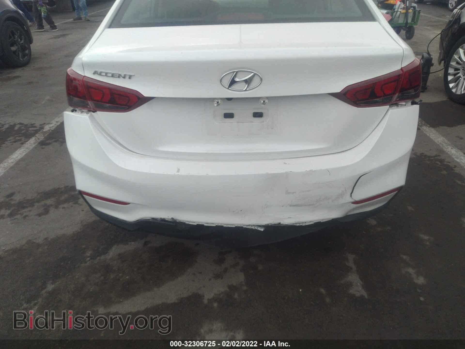 2021 HYUNDAI ACCENT - VIN: 3KPC24A63ME149436 - Фото 6