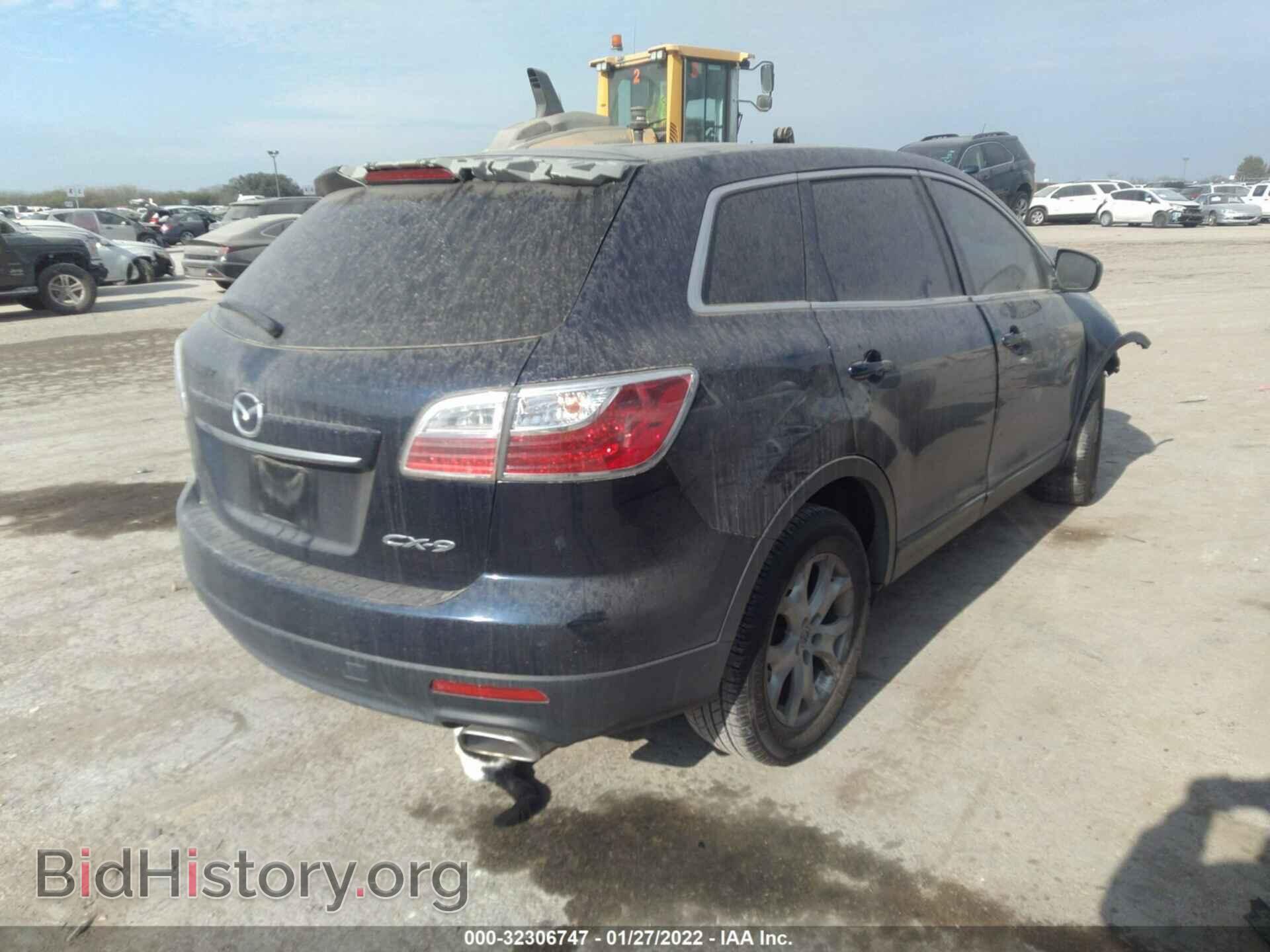 2012 MAZDA CX-9 - VIN: JM3TB2BA2C0355658 - Фото 4