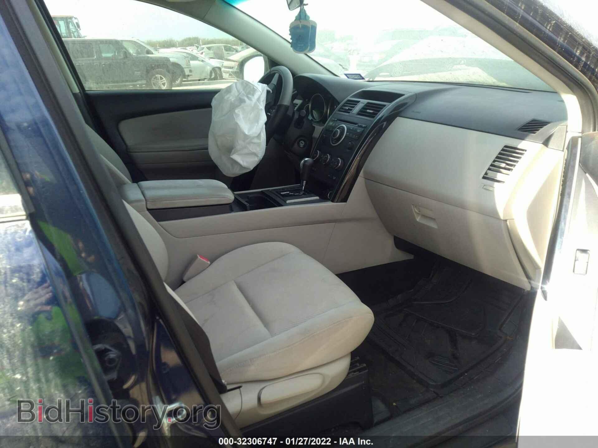 2012 MAZDA CX-9 - VIN: JM3TB2BA2C0355658 - Фото 5