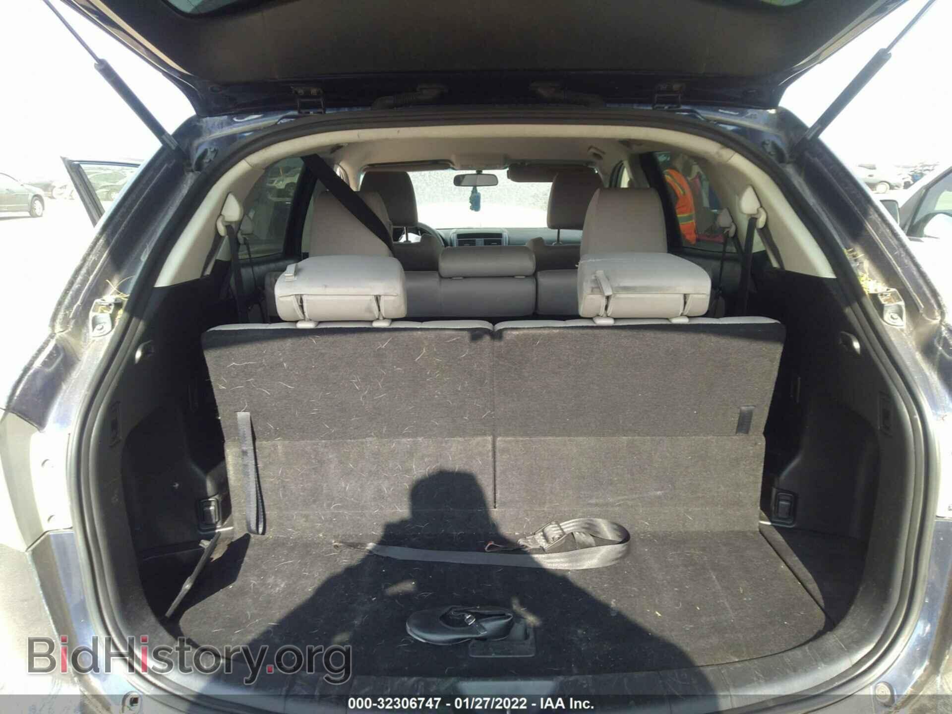 2012 MAZDA CX-9 - VIN: JM3TB2BA2C0355658 - Фото 8