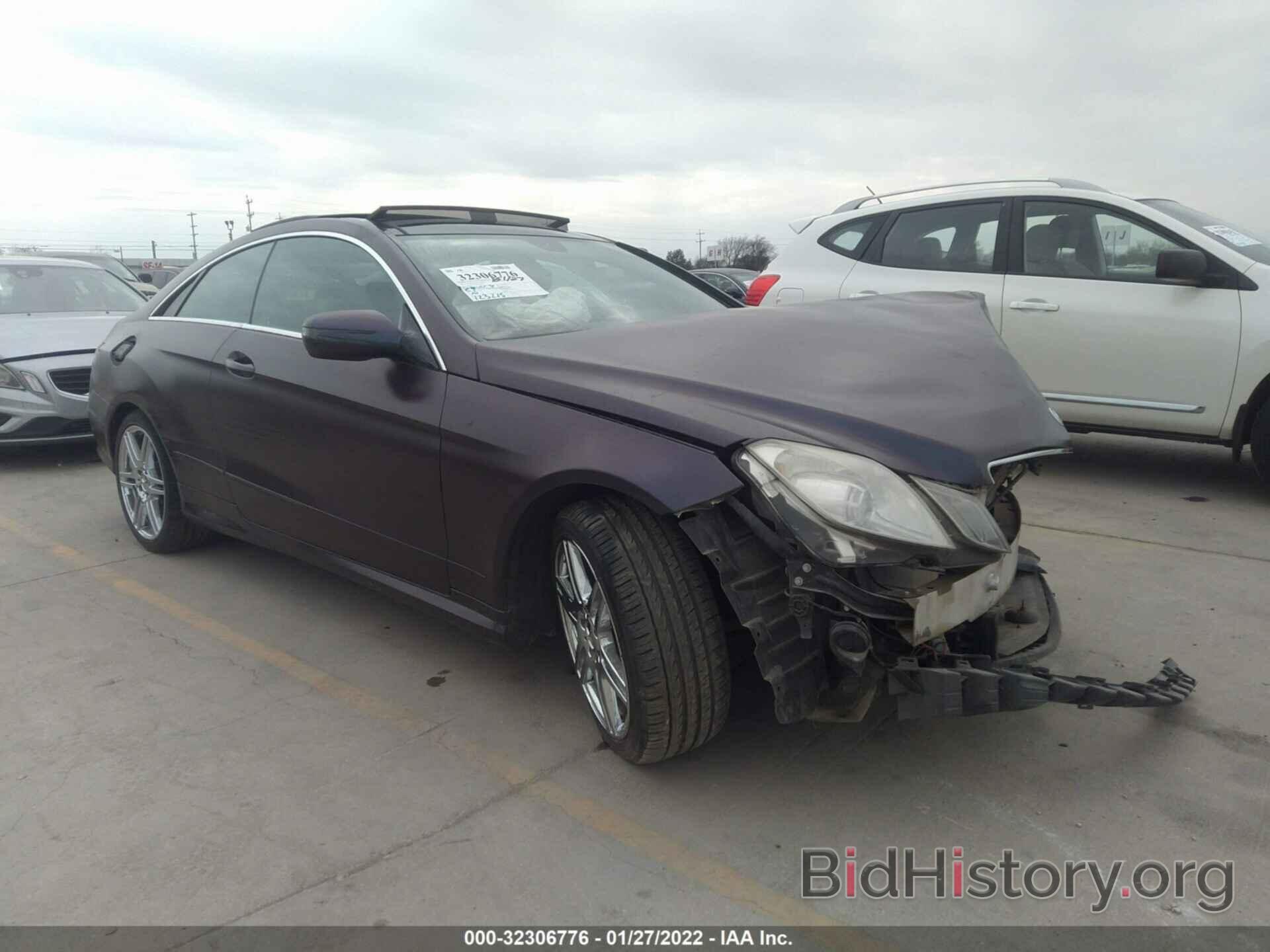 Photo WDDKJ7CB8AF014180 - MERCEDES-BENZ E-CLASS 2010