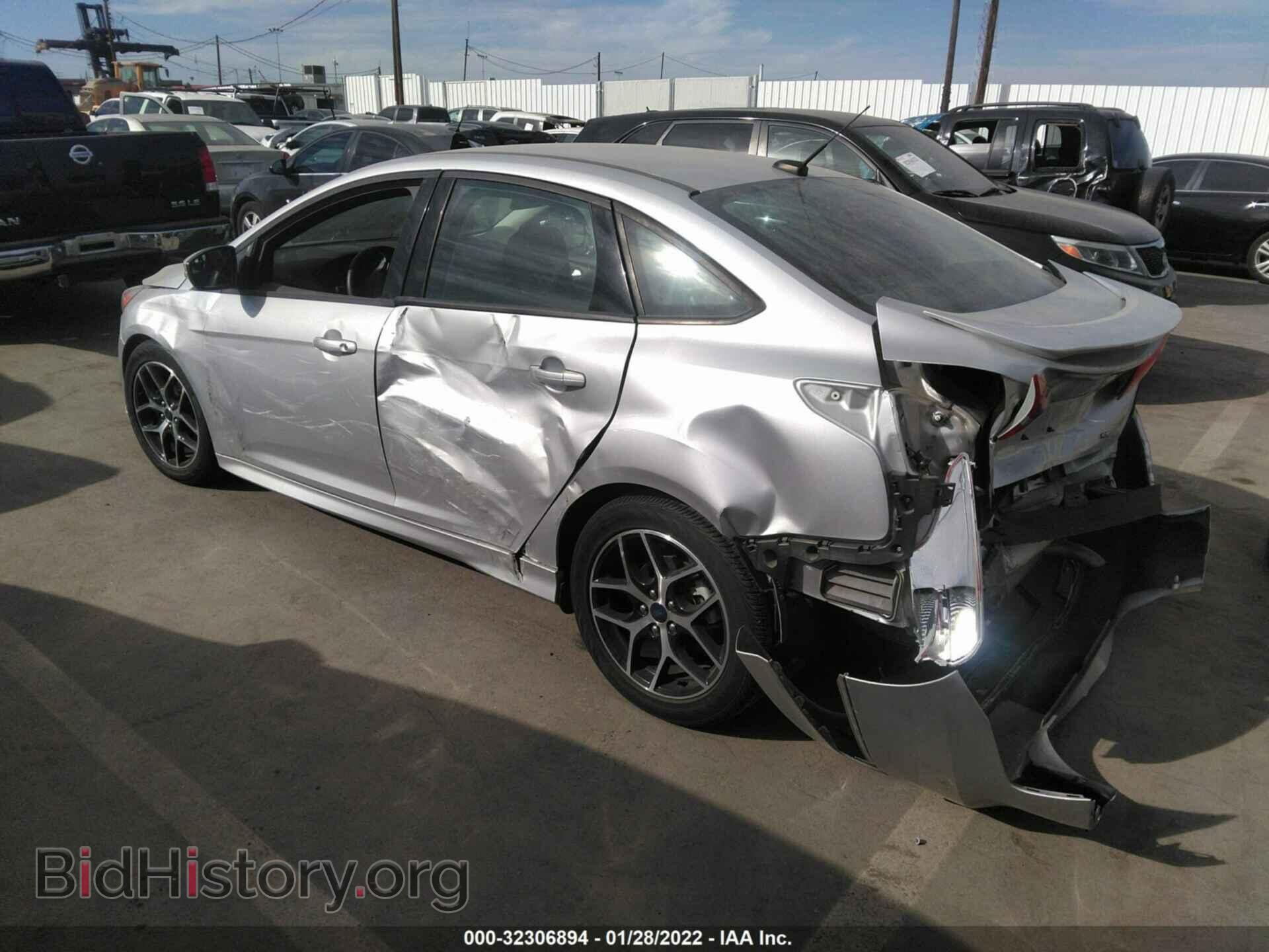 2016 FORD FOCUS - VIN: 1FADP3F28GL384003 - Фото 3