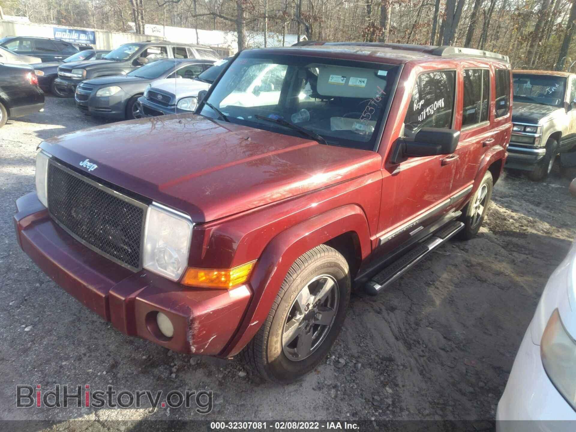 2007 JEEP COMMANDER - VIN: 1J8HH48P37C553764 - Фото 2