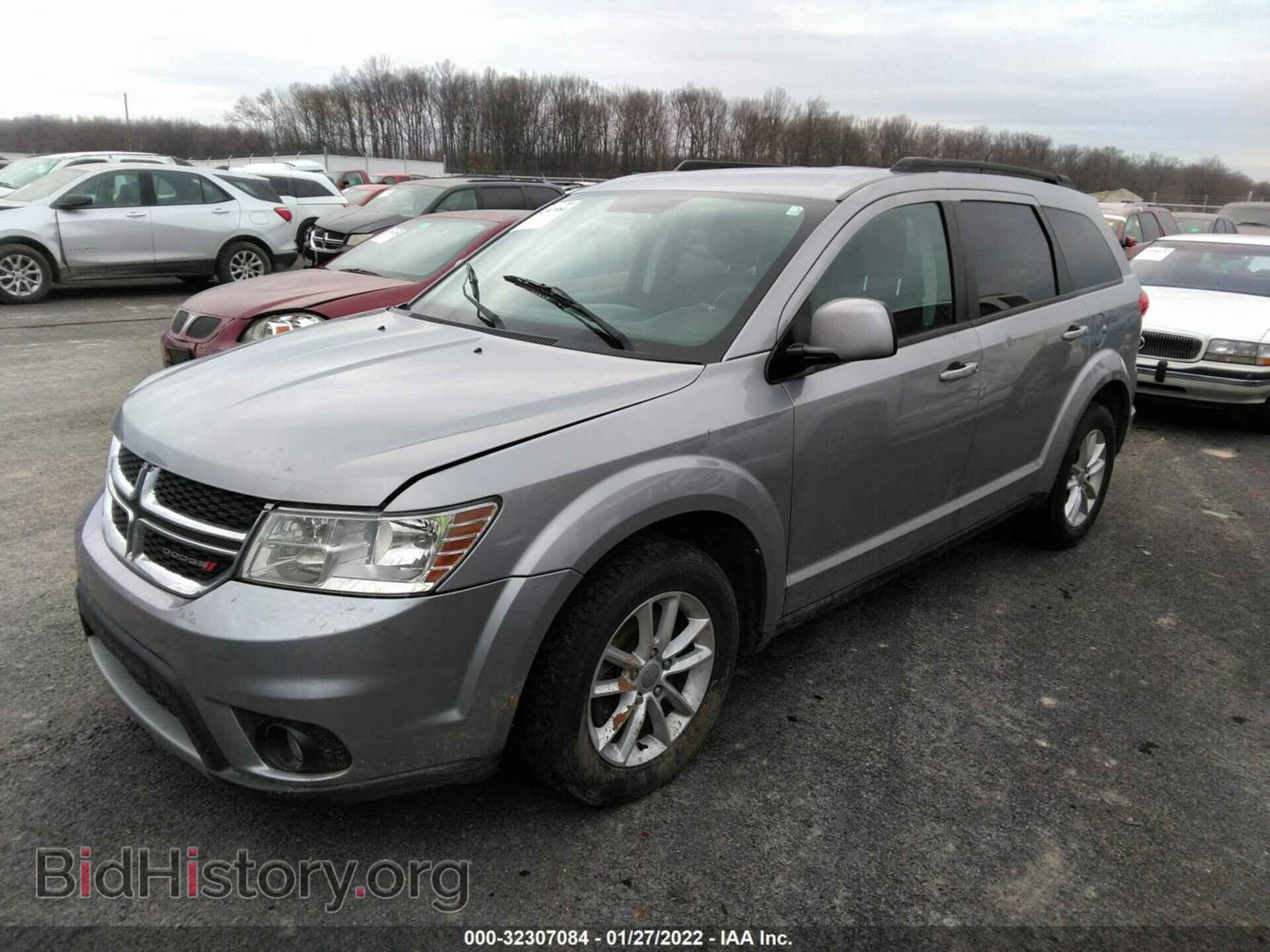 2015 DODGE JOURNEY - VIN: 3C4PDCBB1FT564335 - Фото 2