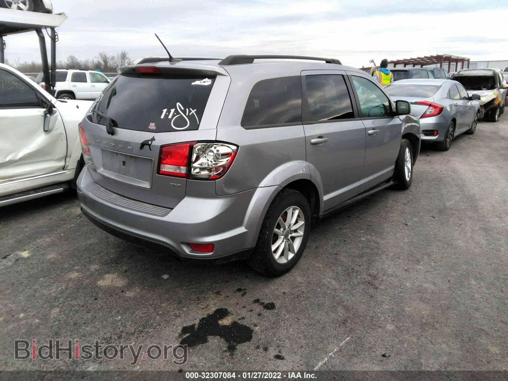 2015 DODGE JOURNEY - VIN: 3C4PDCBB1FT564335 - Фото 4