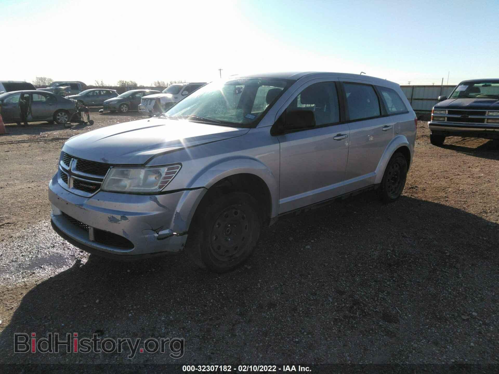 2014 DODGE JOURNEY - VIN: 3C4PDCAB4ET311249 - Photo 2