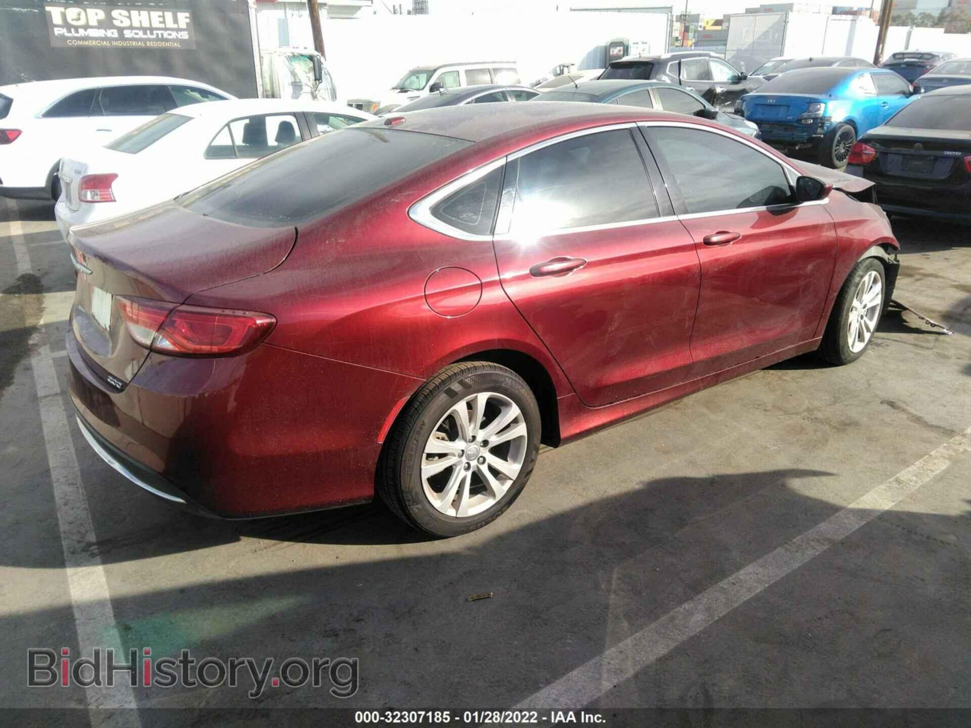 2015 CHRYSLER 200 - VIN: 1C3CCCAB1FN662935 - Фото 4