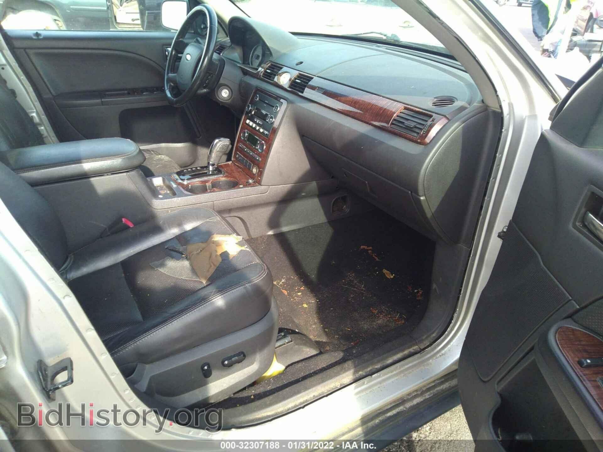 2008 FORD TAURUS - VIN: 1FAHP25WX8G175355 - Фото 5