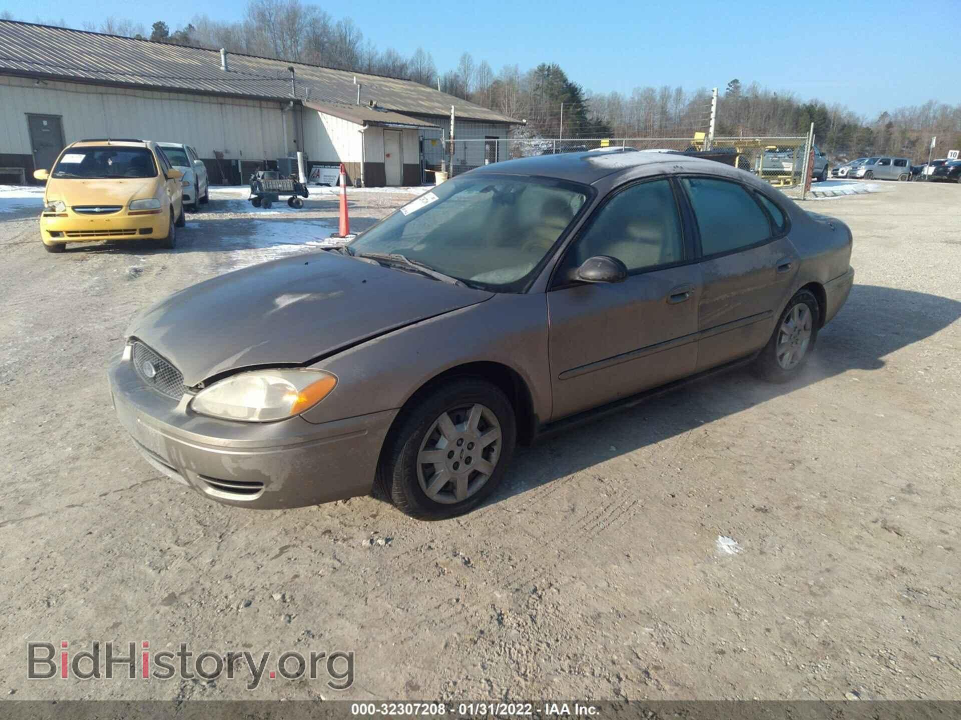2006 FORD TAURUS - VIN: 1FAFP53U96A115836 - Фото 2