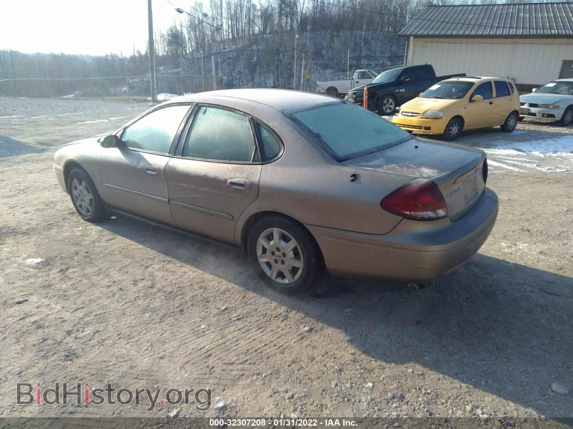 2006 FORD TAURUS - VIN: 1FAFP53U96A115836 - Фото 3