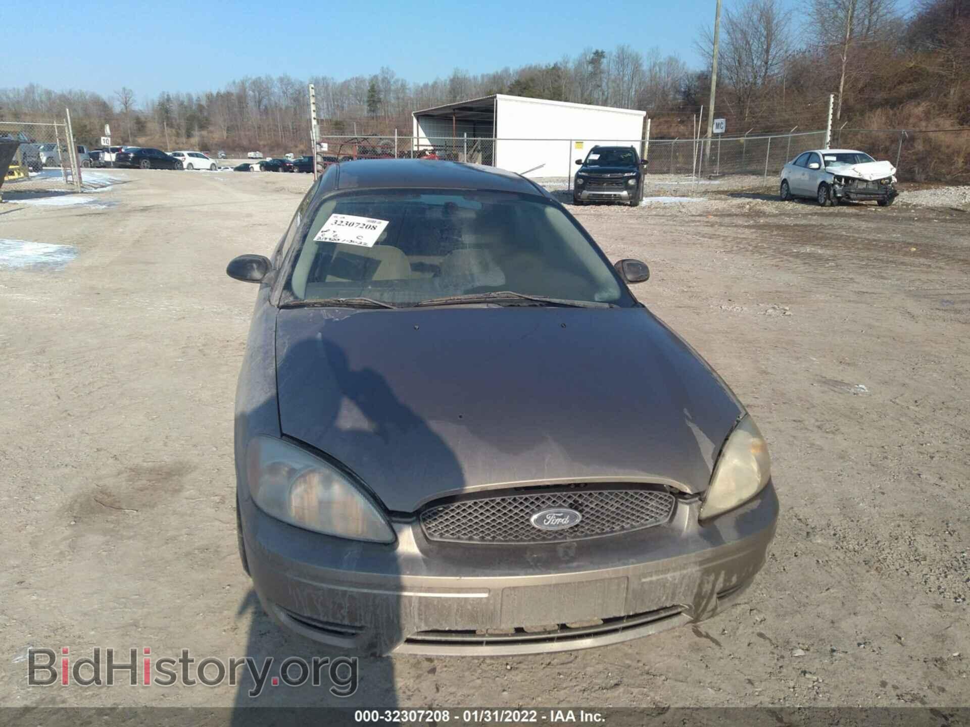 2006 FORD TAURUS - VIN: 1FAFP53U96A115836 - Фото 6
