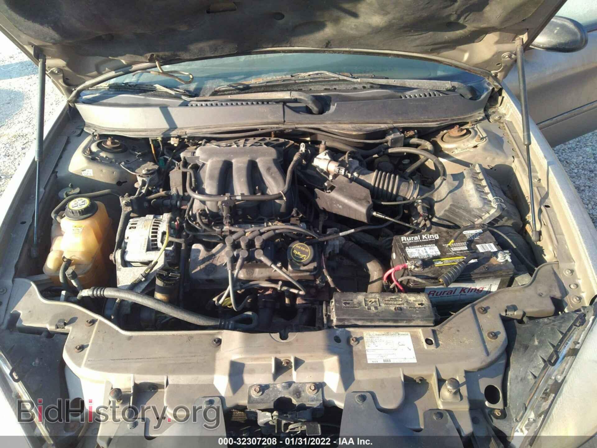 2006 FORD TAURUS - VIN: 1FAFP53U96A115836 - Фото 10