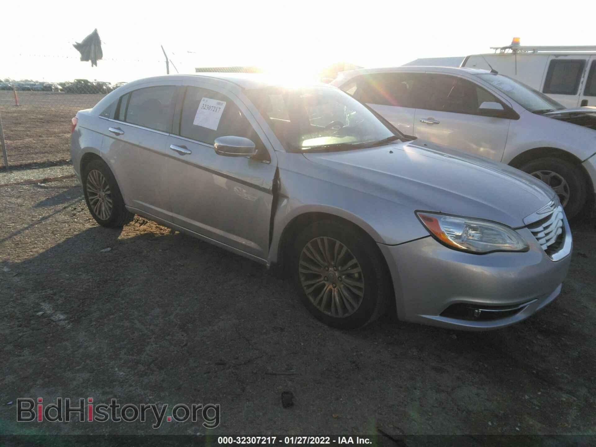 Photo 1C3CCBCB7CN173748 - CHRYSLER 200 2012