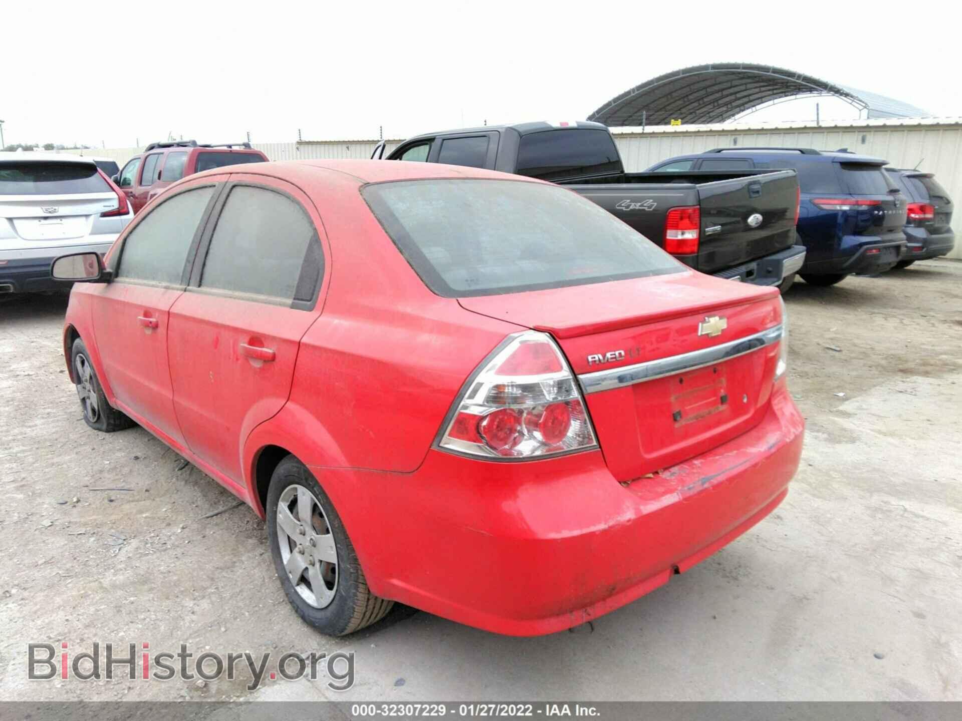 2010 CHEVROLET AVEO - VIN: KL1TD5DE7AB048225 - Фото 3