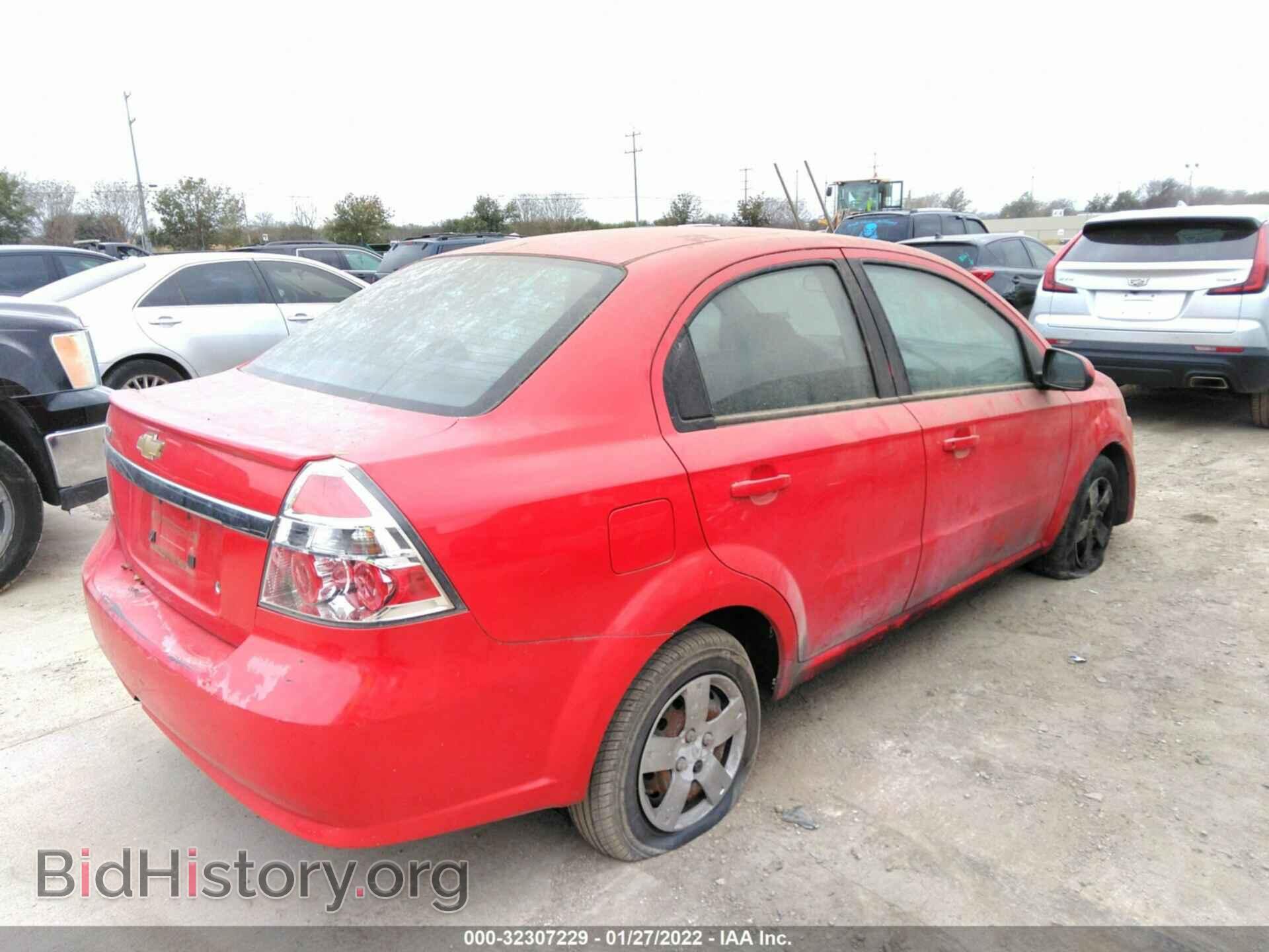 2010 CHEVROLET AVEO - VIN: KL1TD5DE7AB048225 - Фото 4