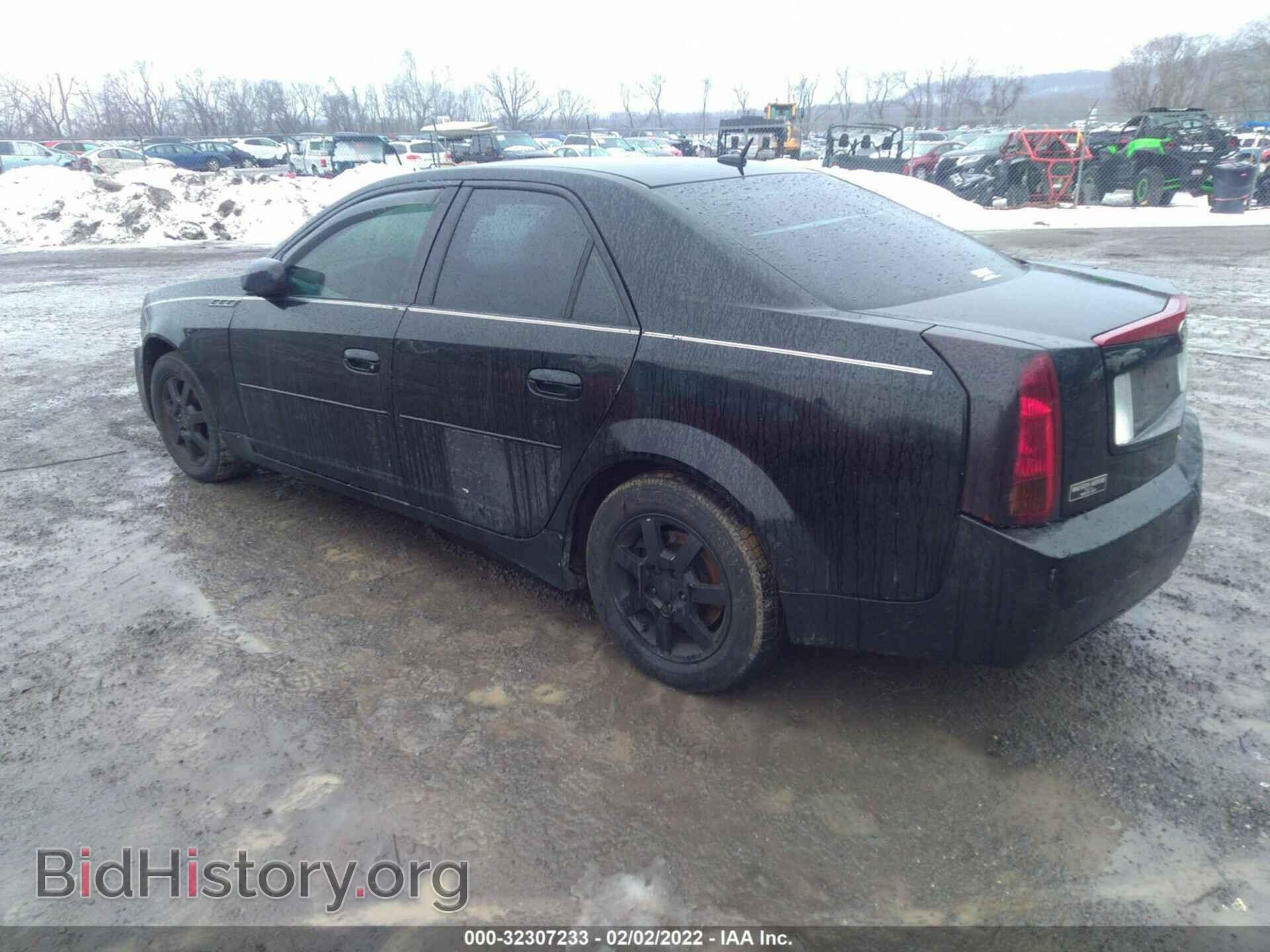 2007 CADILLAC CTS - VIN: 1G6DP577270121283 - Фото 3