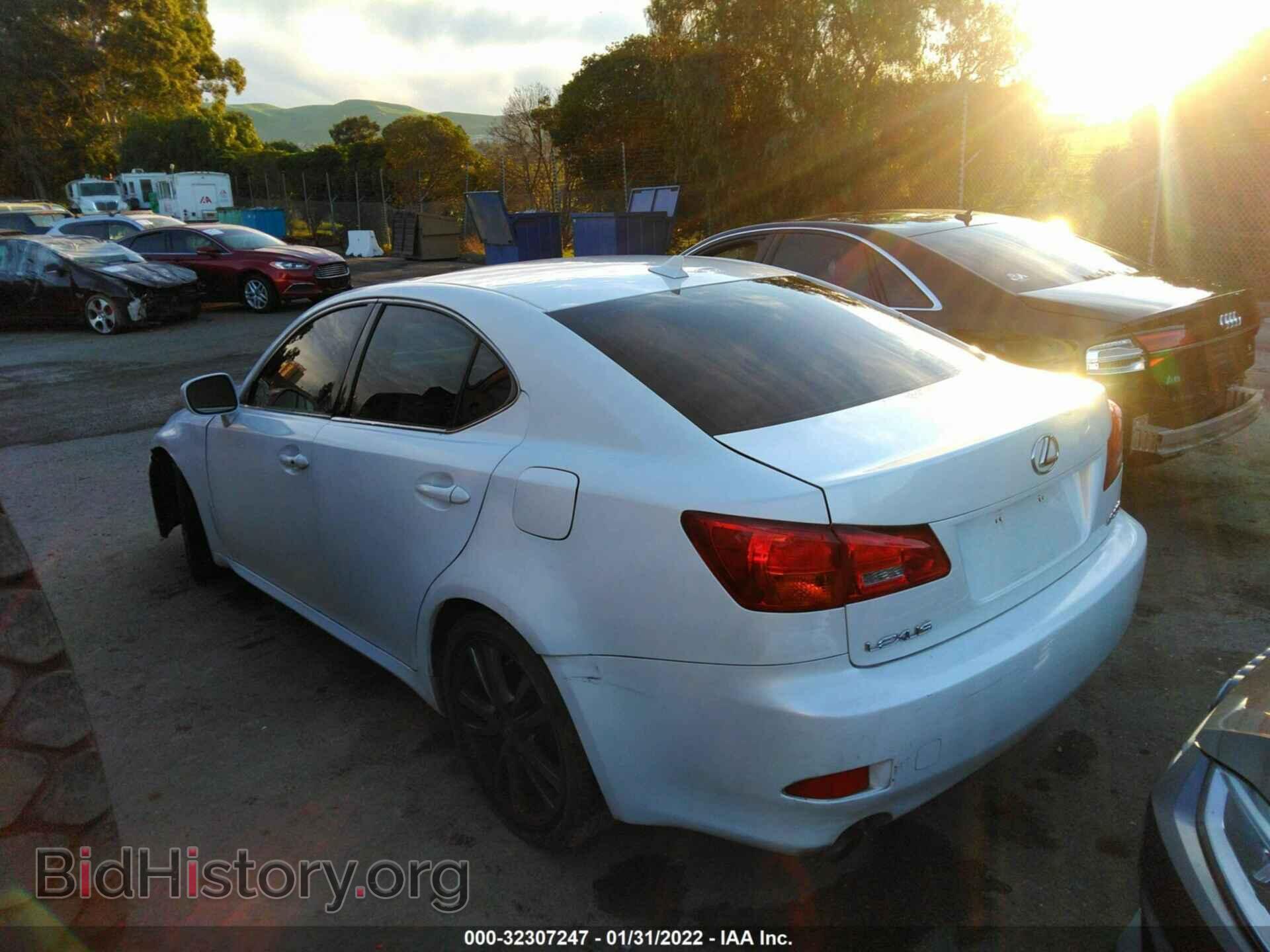 2008 LEXUS IS 250 - VIN: JTHBK262882061733 - Фото 3