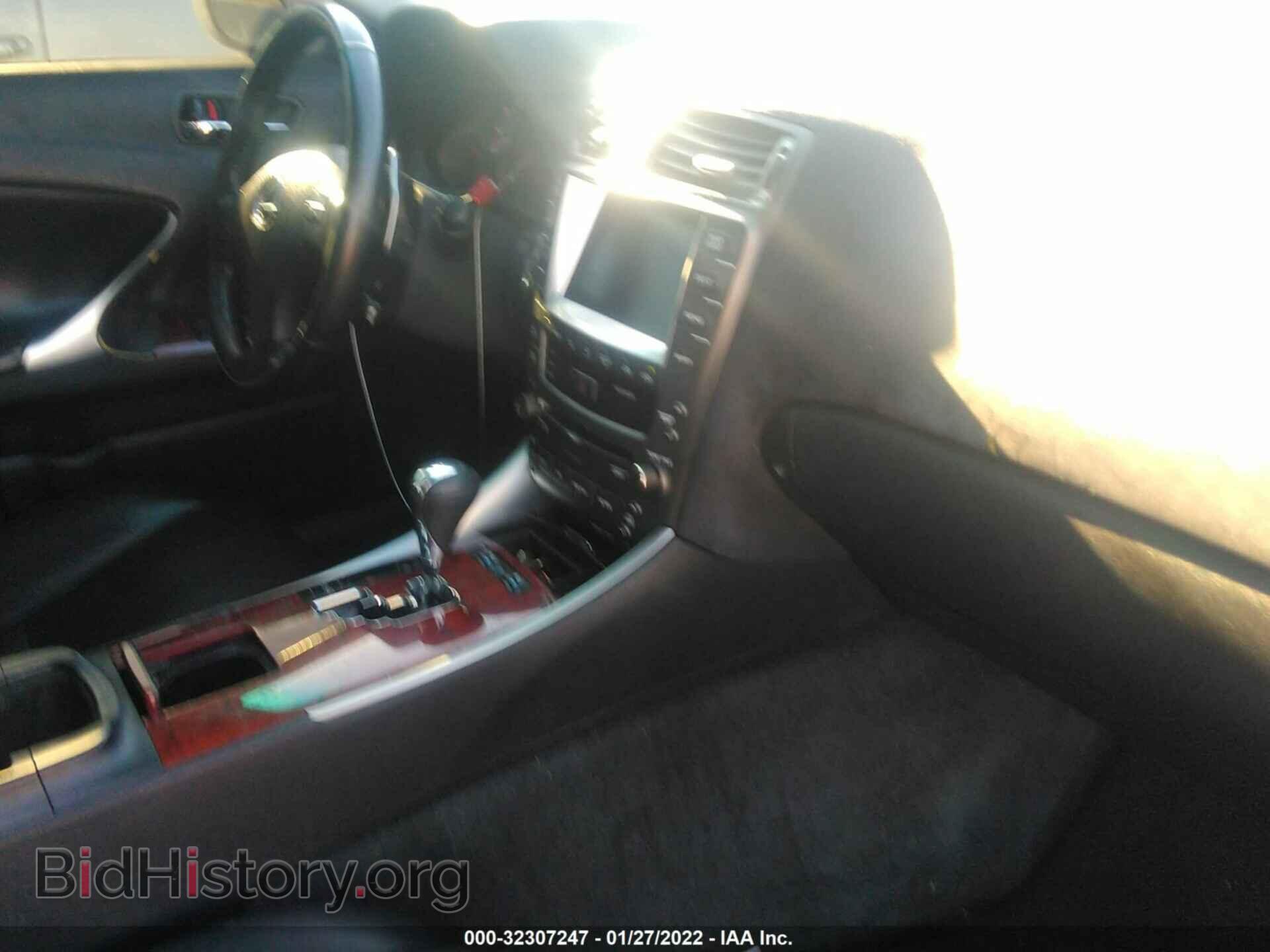 2008 LEXUS IS 250 - VIN: JTHBK262882061733 - Фото 5