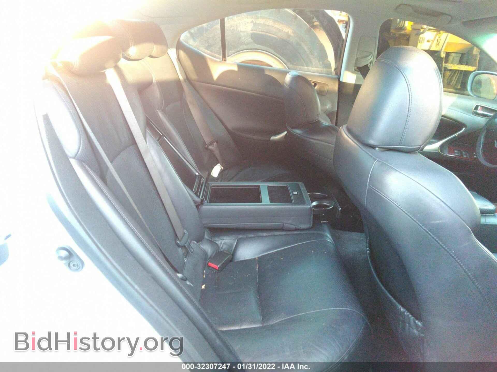 2008 LEXUS IS 250 - VIN: JTHBK262882061733 - Фото 8