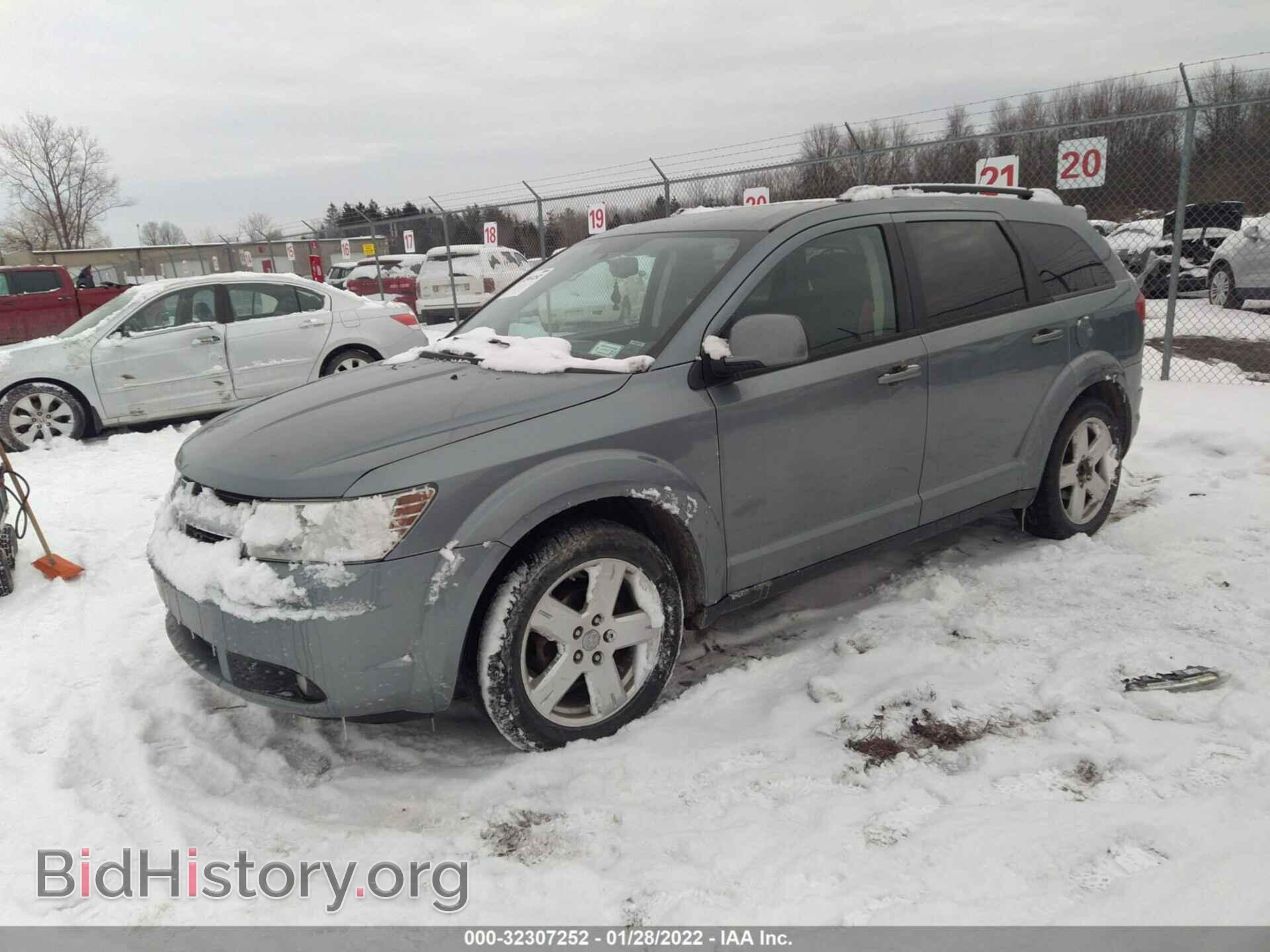 2010 DODGE JOURNEY - VIN: 3D4PH5FV8AT182741 - Фото 2