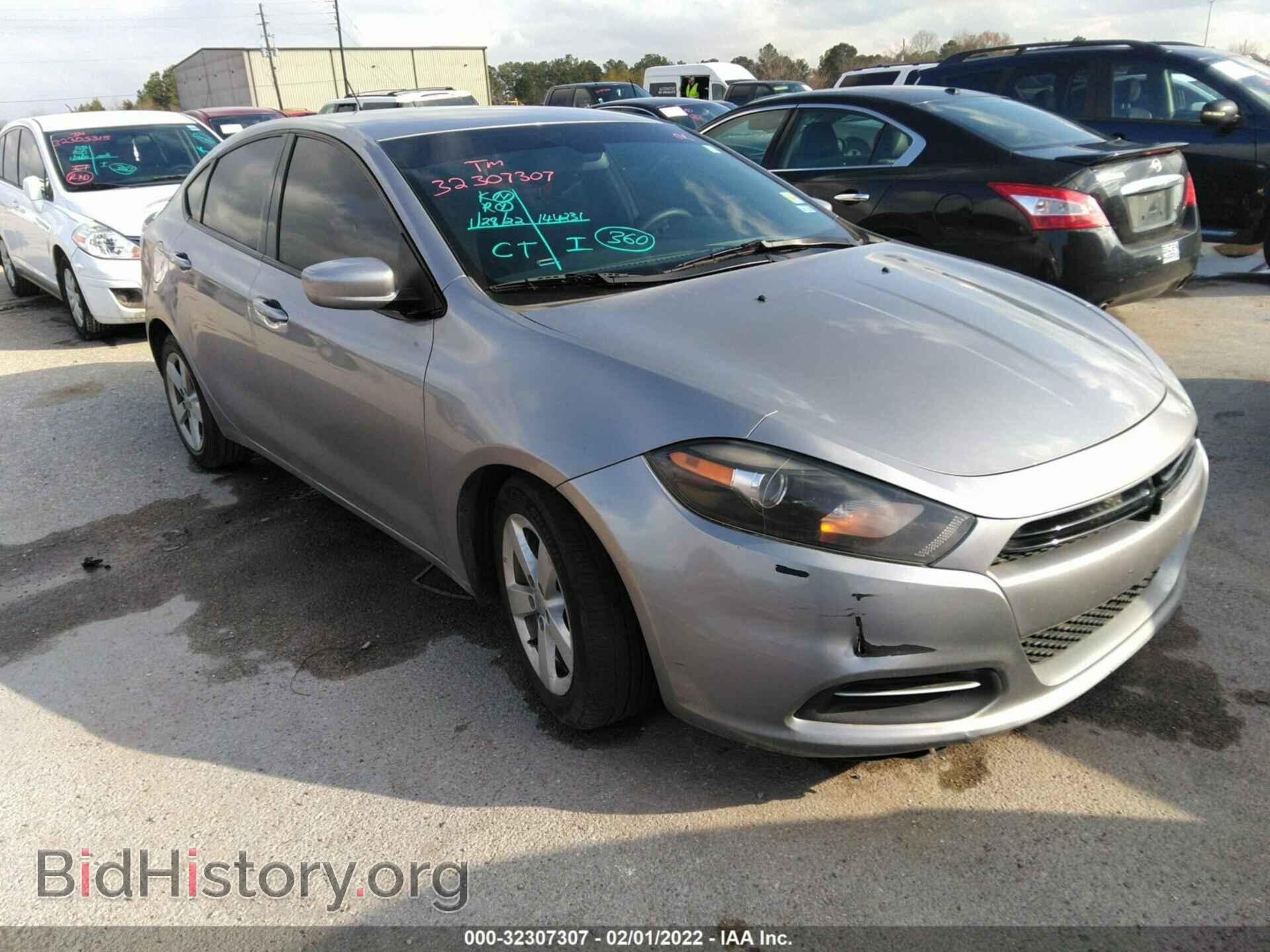 Photo 1C3CDFBA6GD570425 - DODGE DART 2016