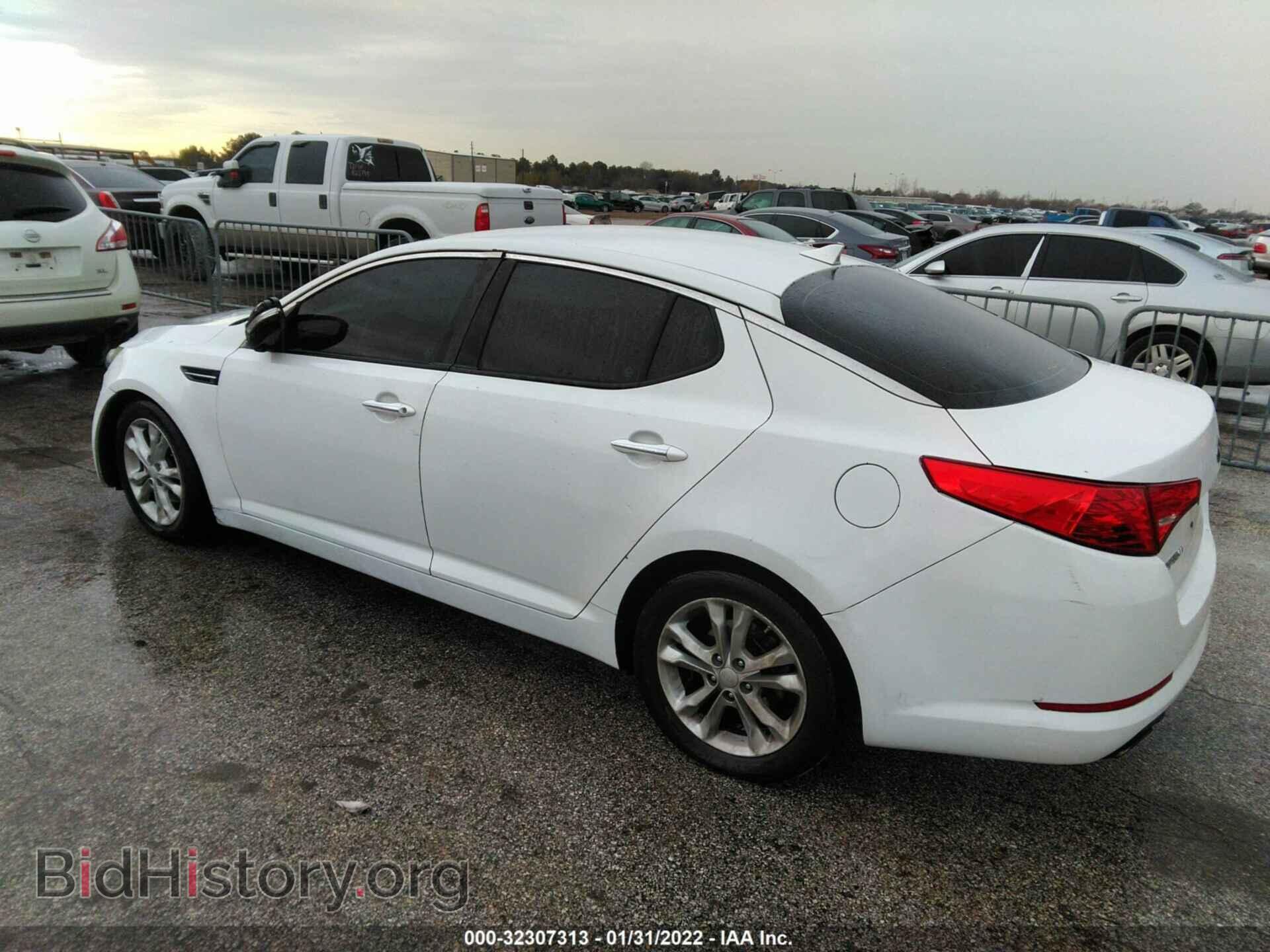 2013 KIA OPTIMA - VIN: 5XXGM4A77DG224005 - Фото 3