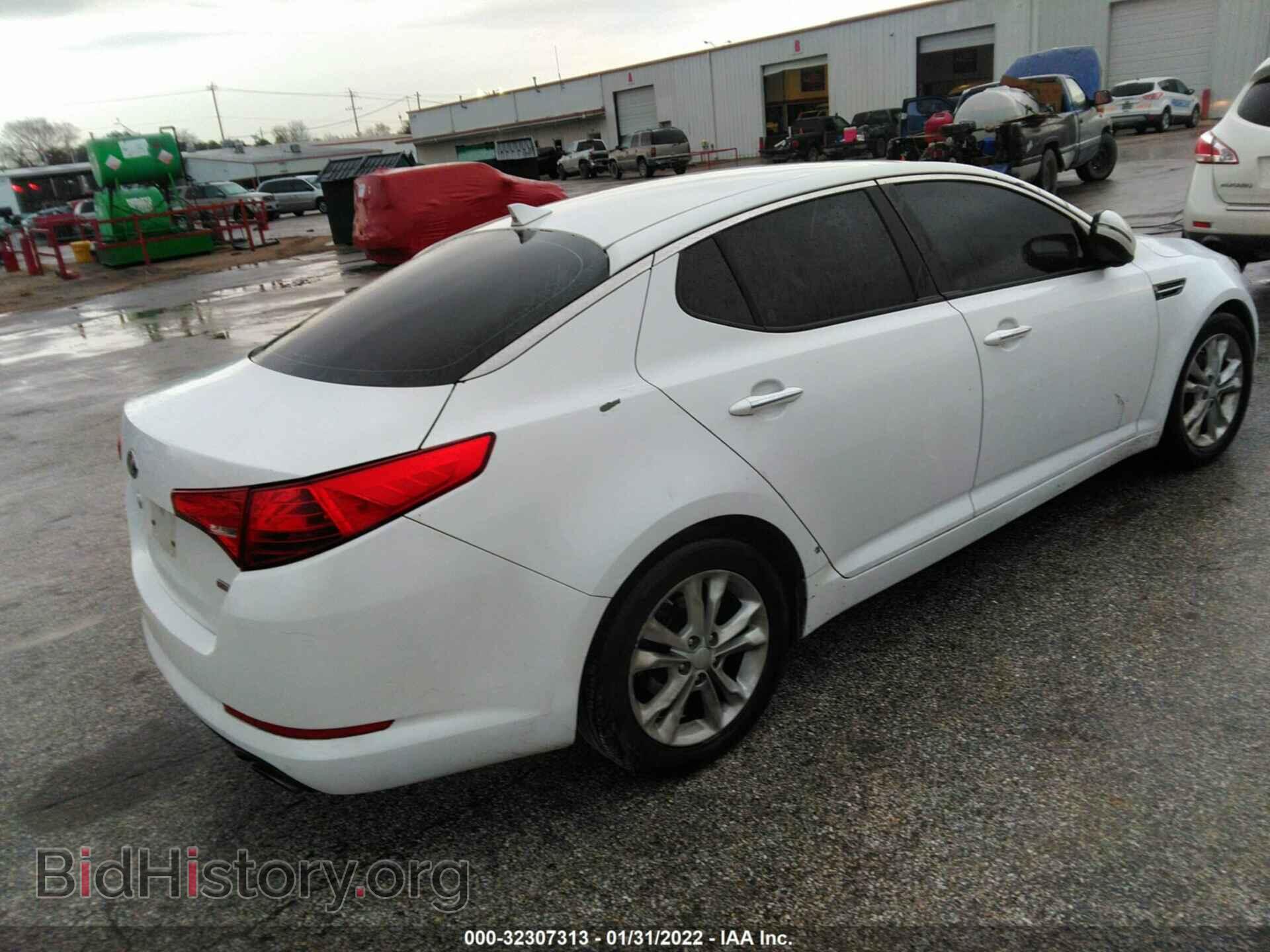 2013 KIA OPTIMA - VIN: 5XXGM4A77DG224005 - Фото 4