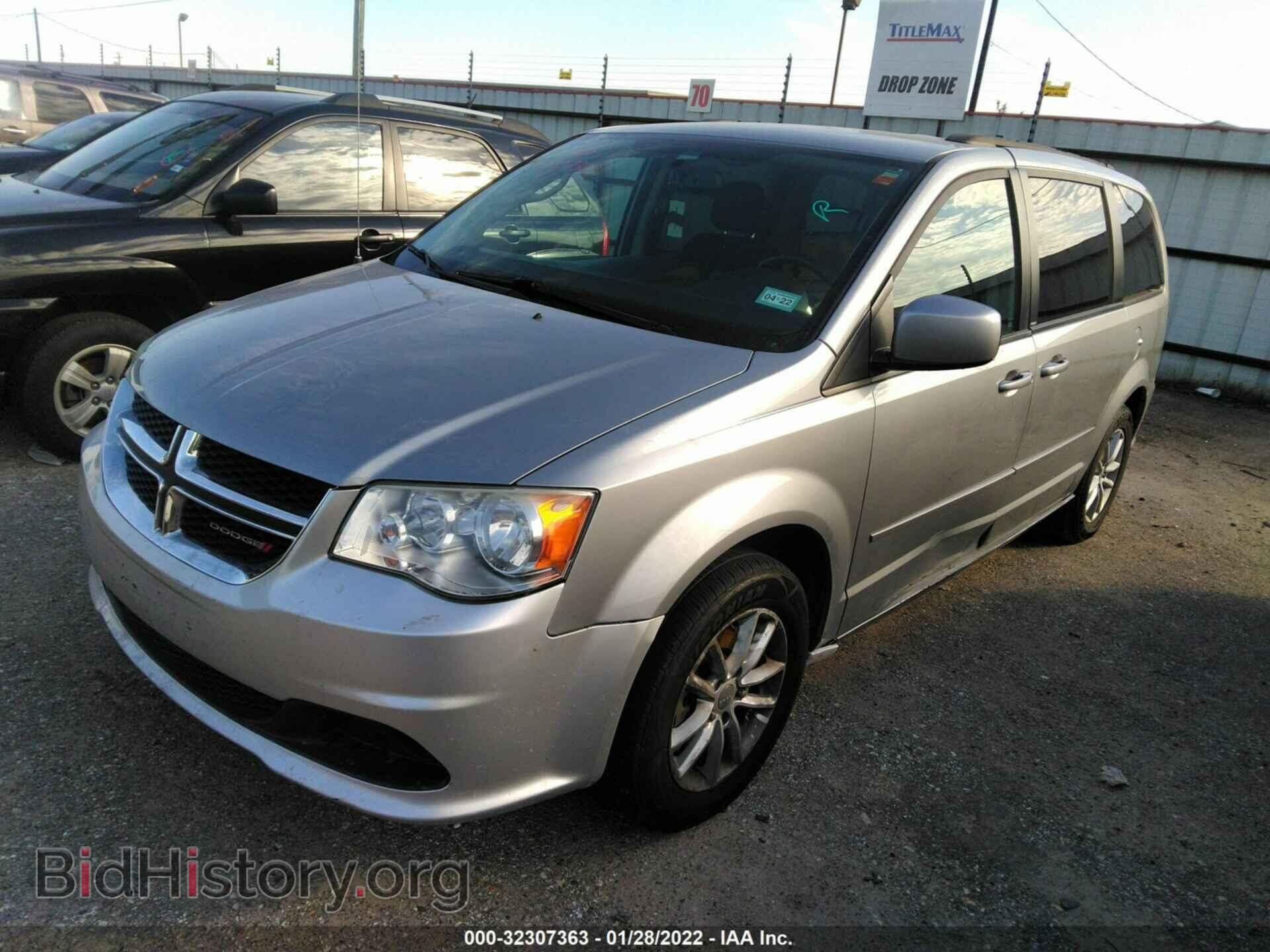 2013 DODGE GRAND CARAVAN - VIN: 2C4RDGCG3DR643998 - Фото 2