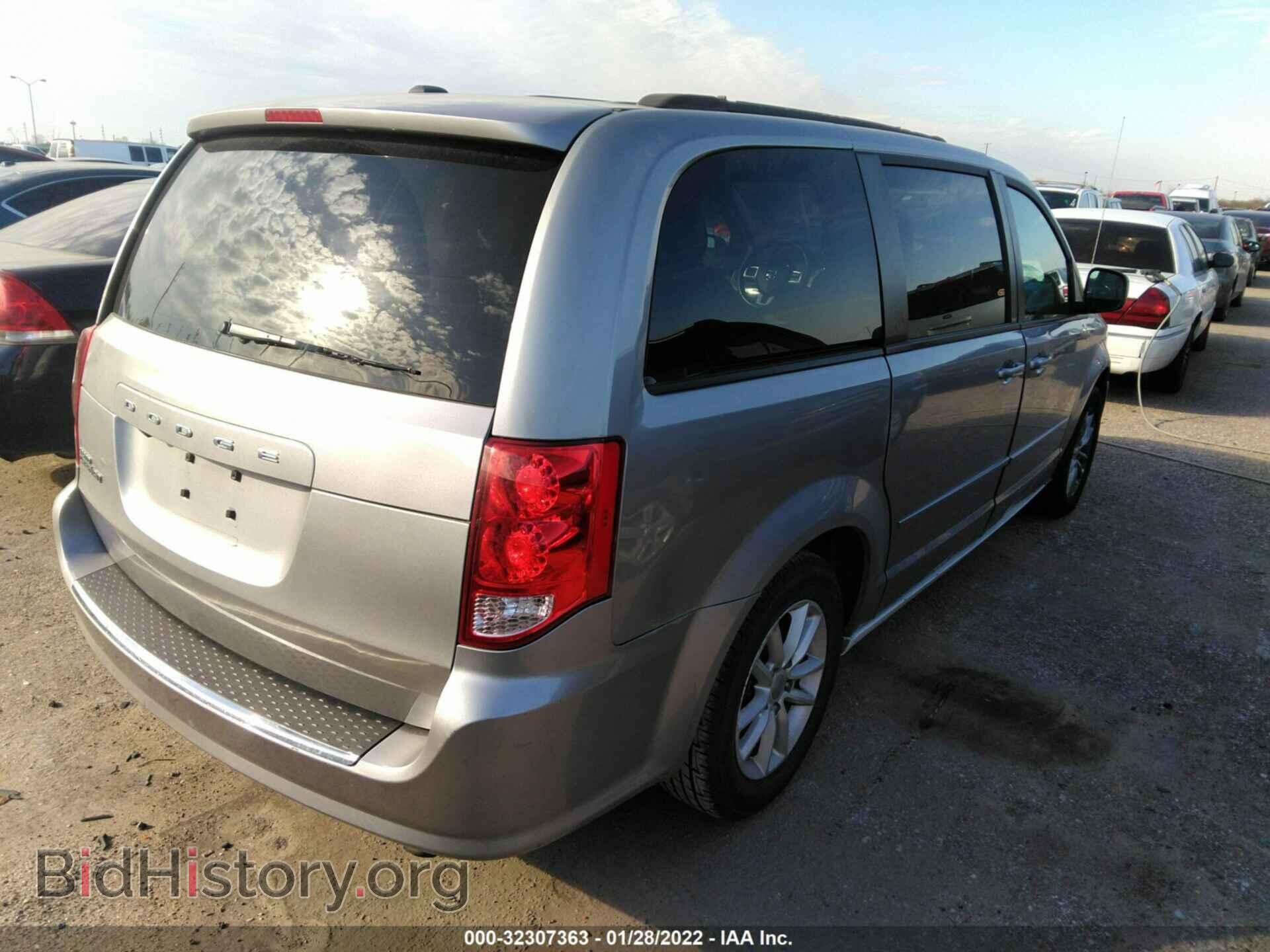 2013 DODGE GRAND CARAVAN - VIN: 2C4RDGCG3DR643998 - Фото 4