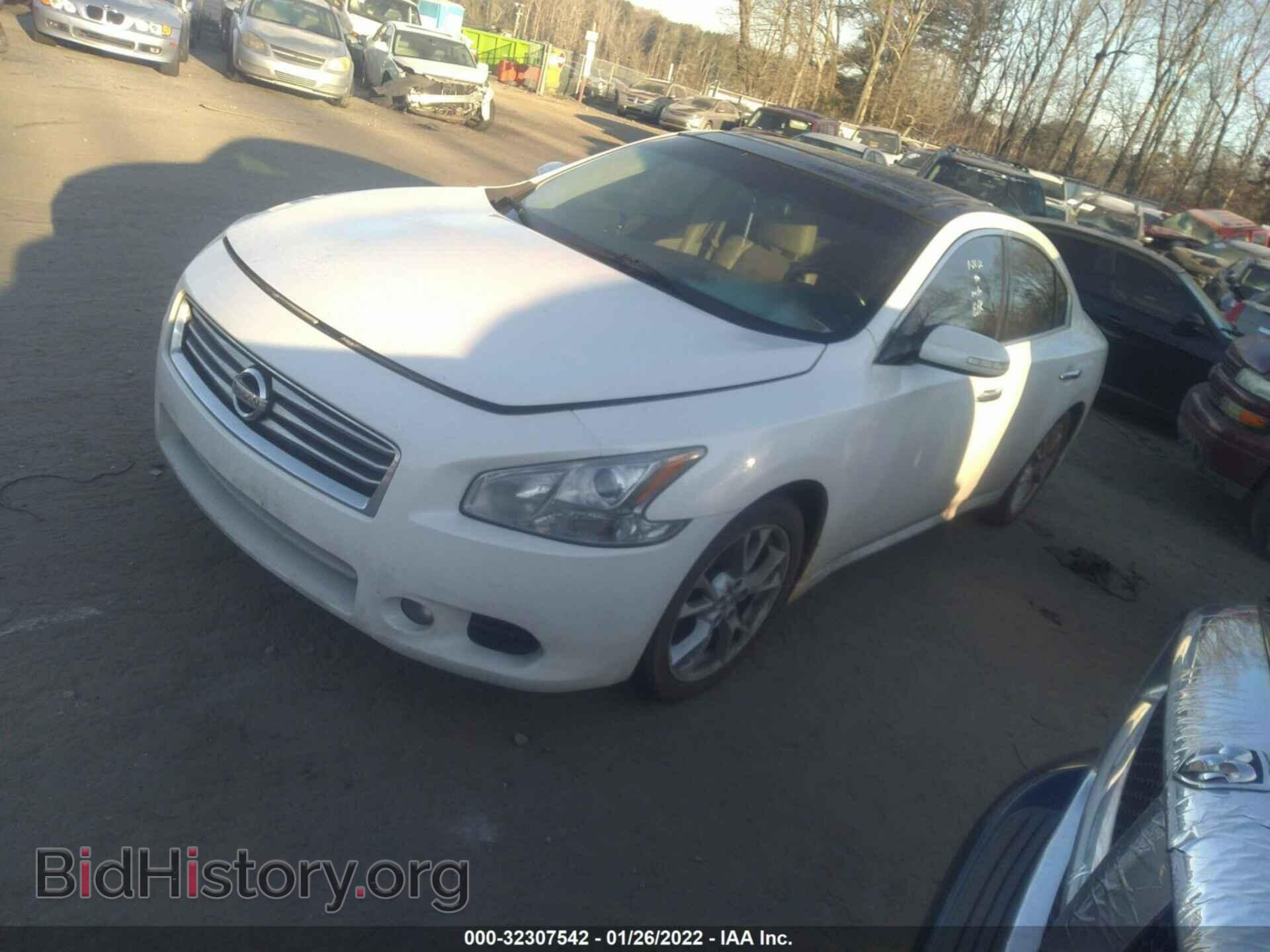 2012 NISSAN MAXIMA - VIN: 1N4AA5AP0CC862394 - Фото 2