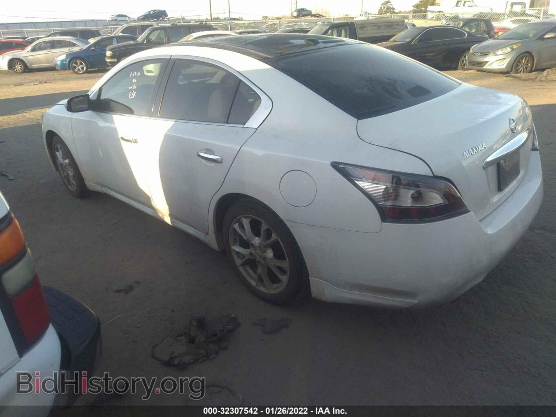 2012 NISSAN MAXIMA - VIN: 1N4AA5AP0CC862394 - Фото 3