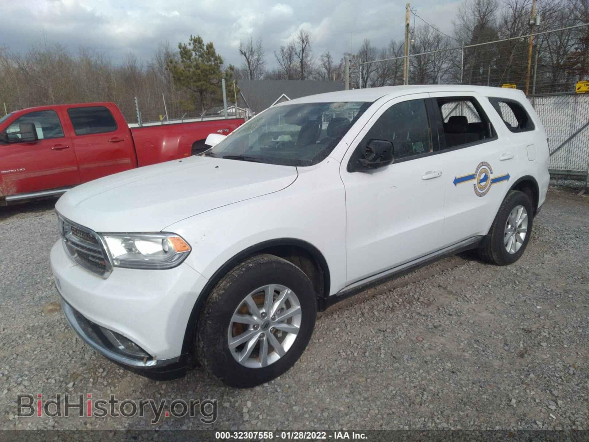 2019 DODGE DURANGO - VIN: 1C4RDJAG6KC827614 - Photo 2