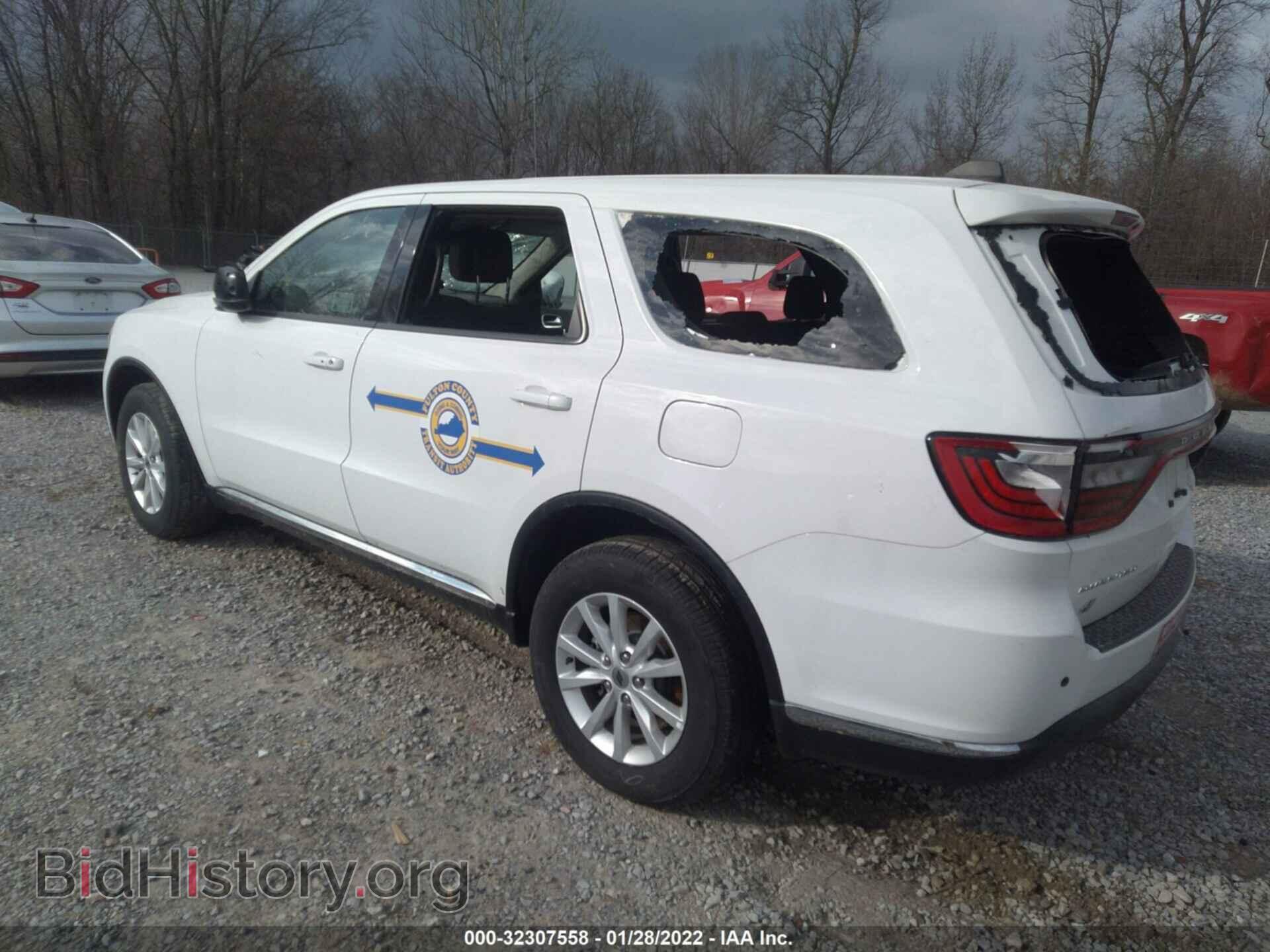 2019 DODGE DURANGO - VIN: 1C4RDJAG6KC827614 - Photo 3